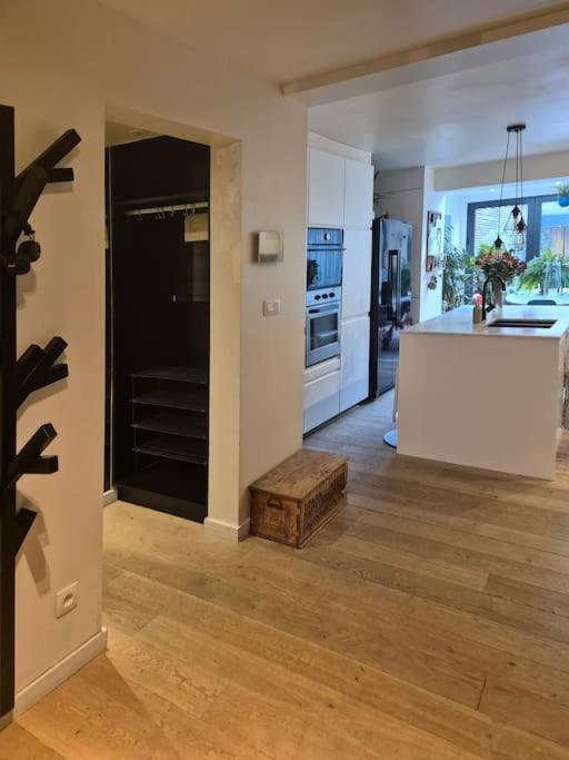 Appartement met groot terras