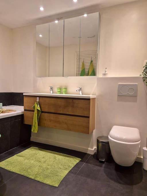Appartement met groot terras