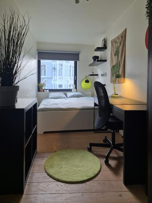 Appartement met groot terras
