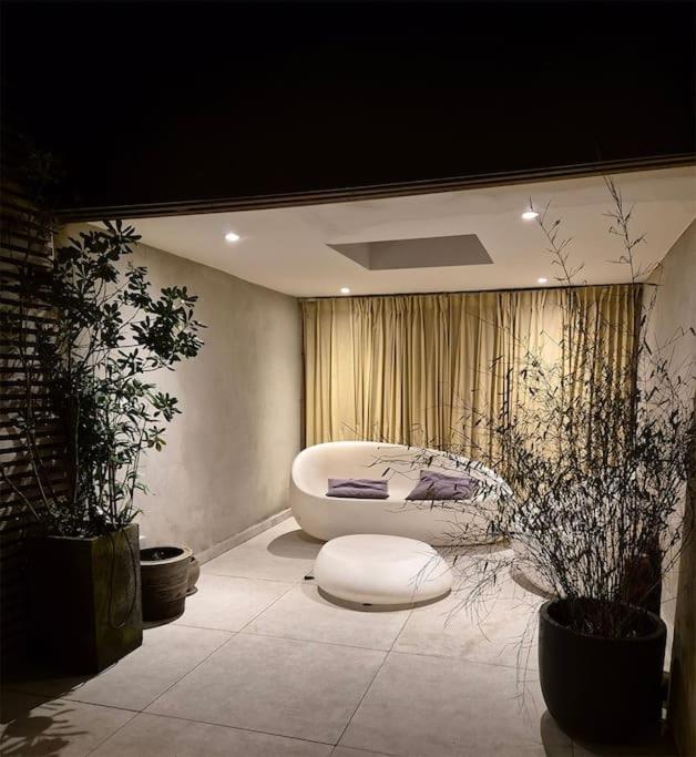 Appartement met groot terras