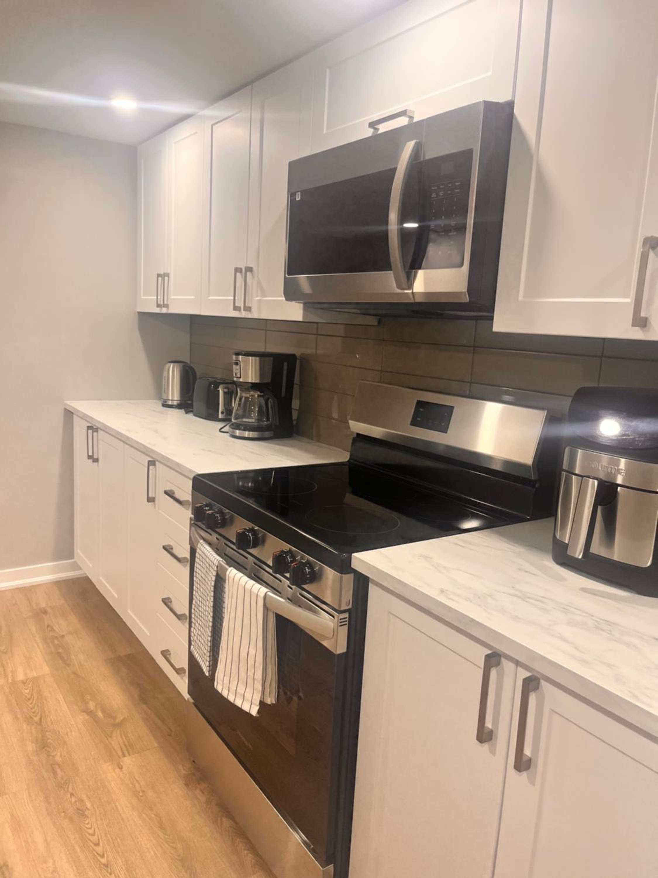 New one bedroom apartment