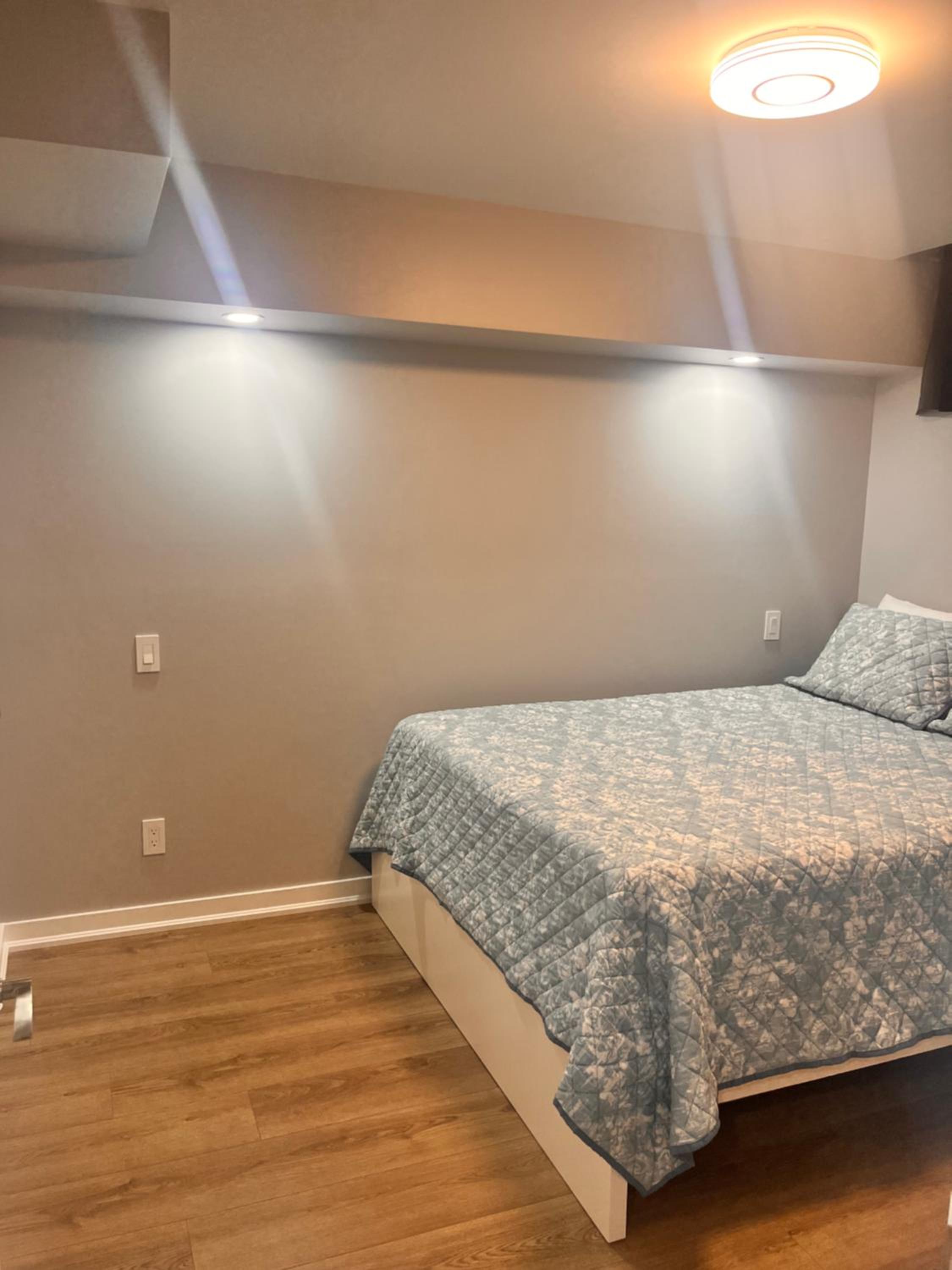 New one bedroom apartment