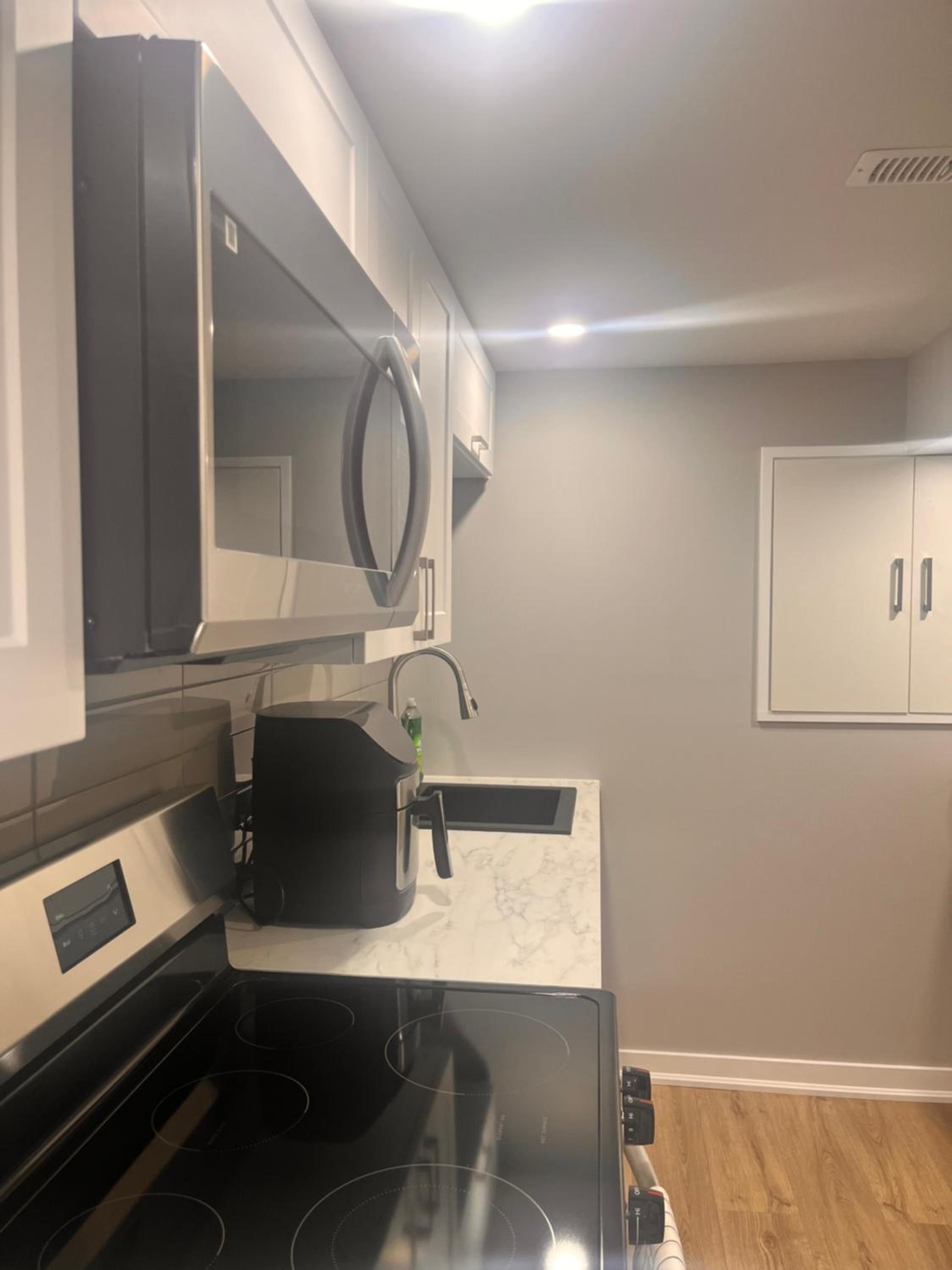 New one bedroom apartment