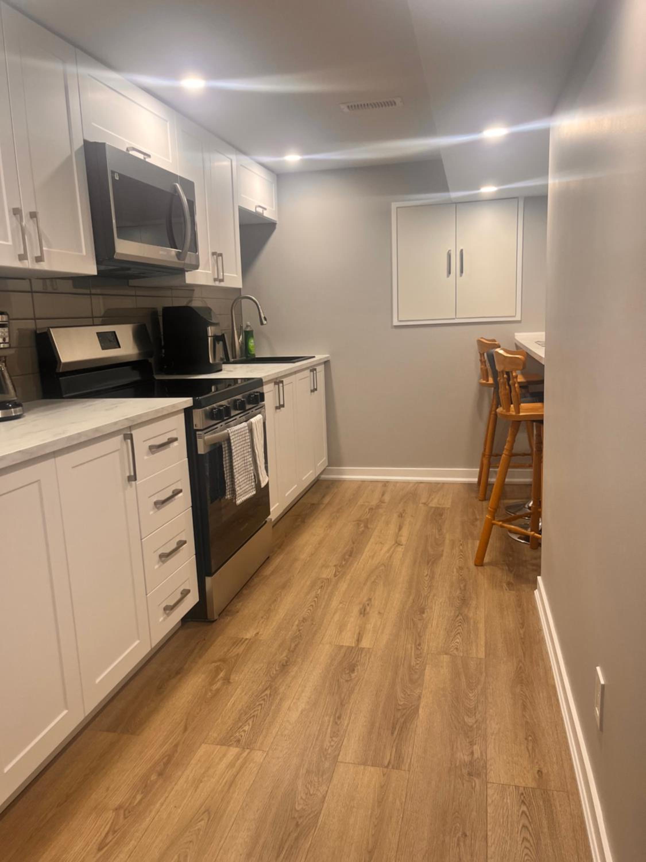 New one bedroom apartment