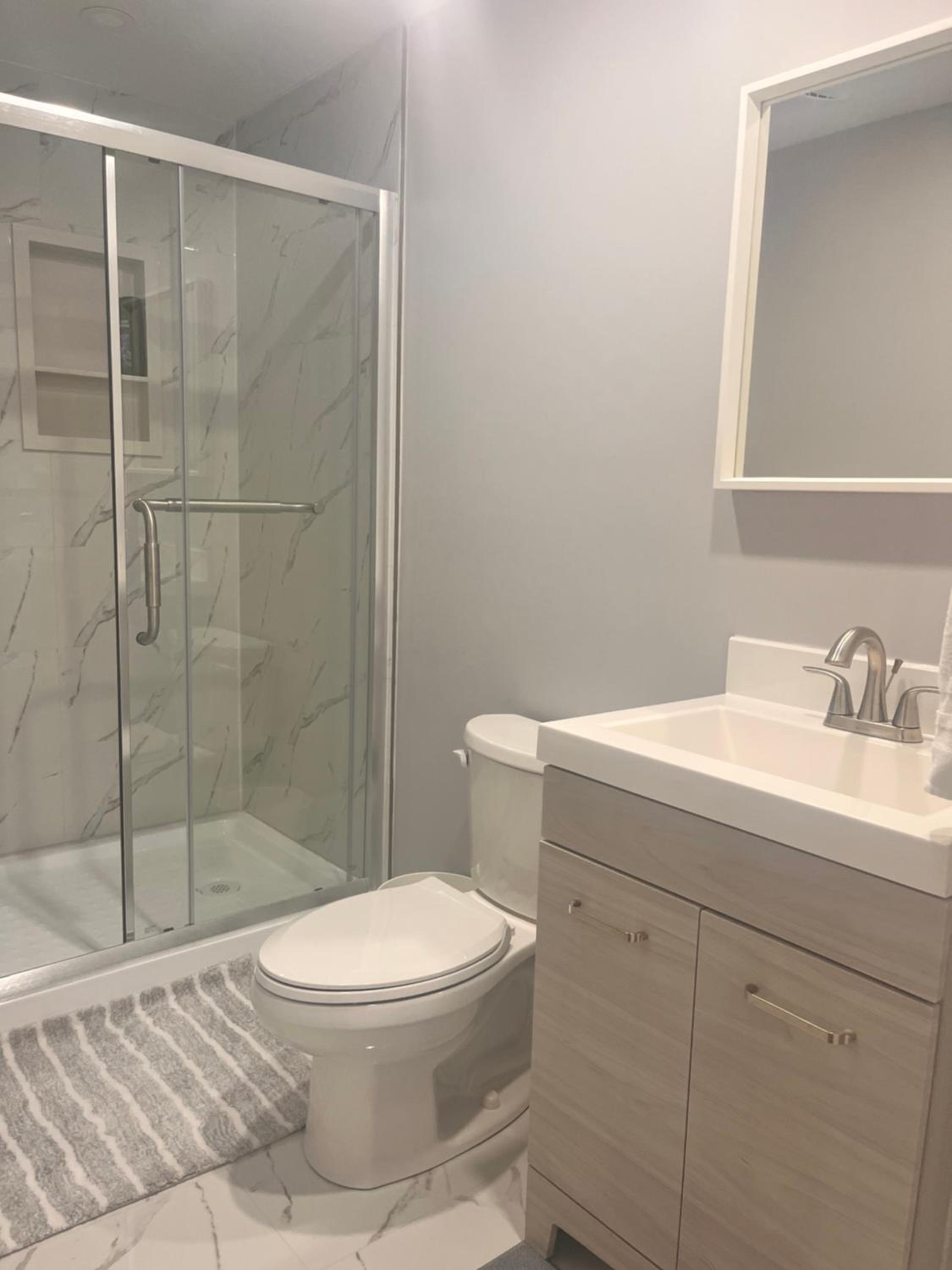 New one bedroom apartment