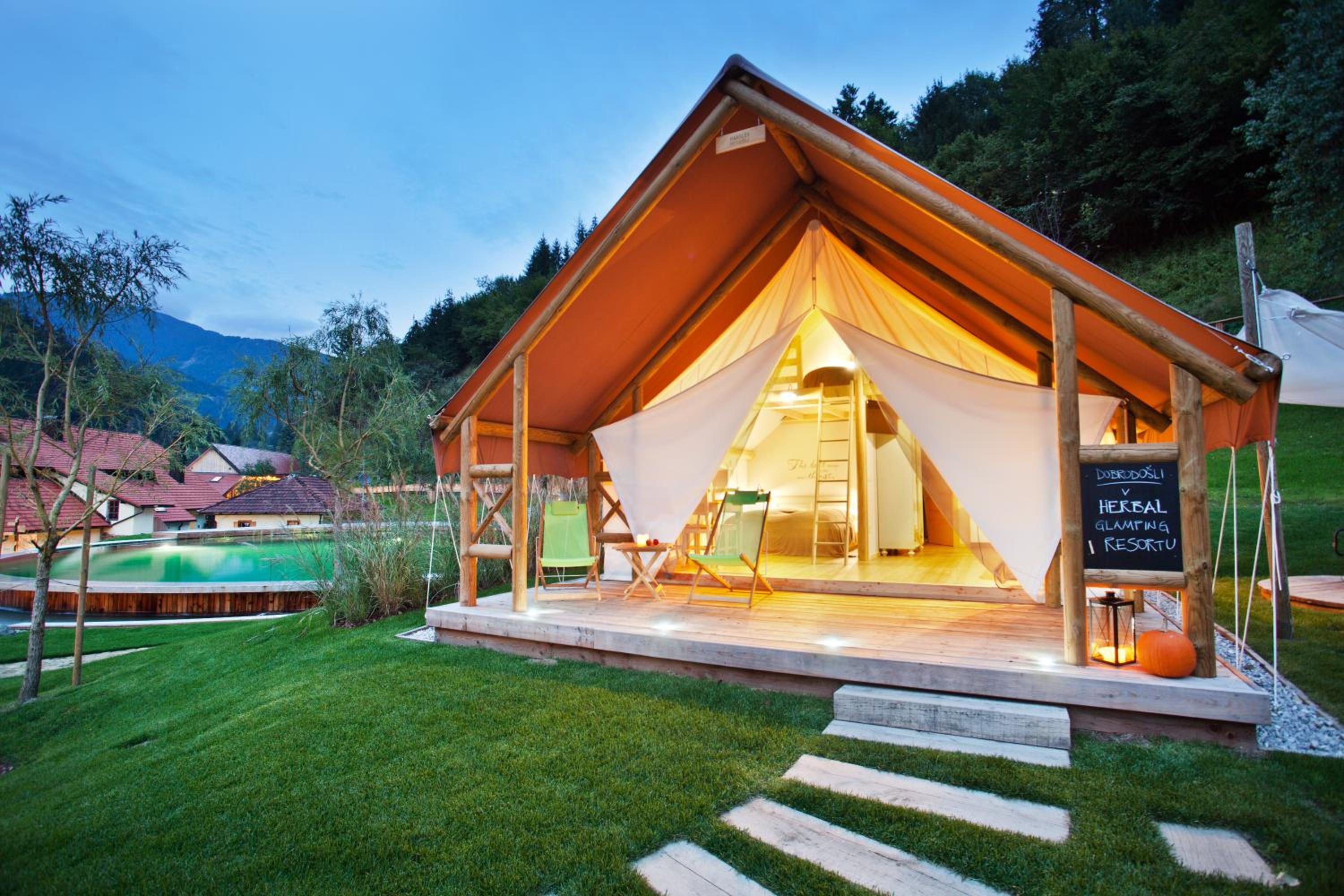 Herbal Glamping Resort Ljubno view 5
