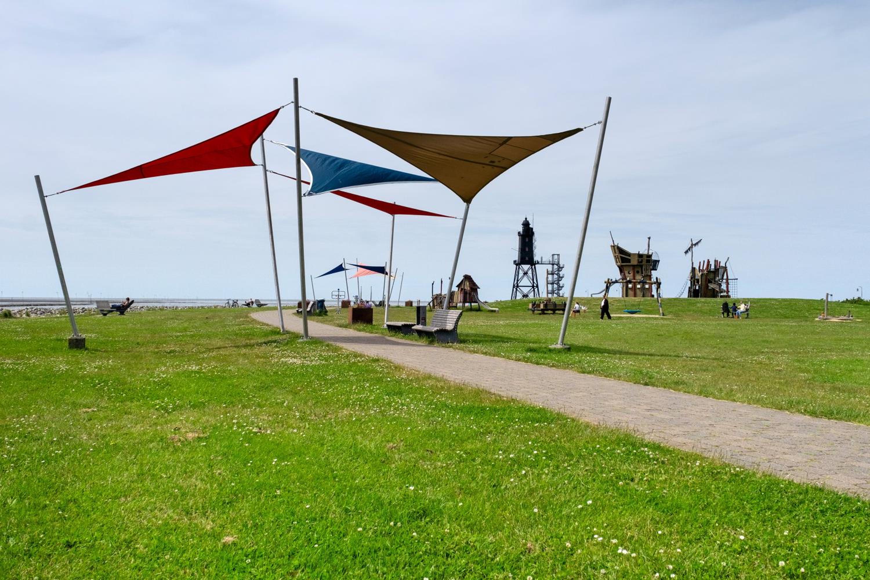 Ferienwohnung 12 im Haus Borkum