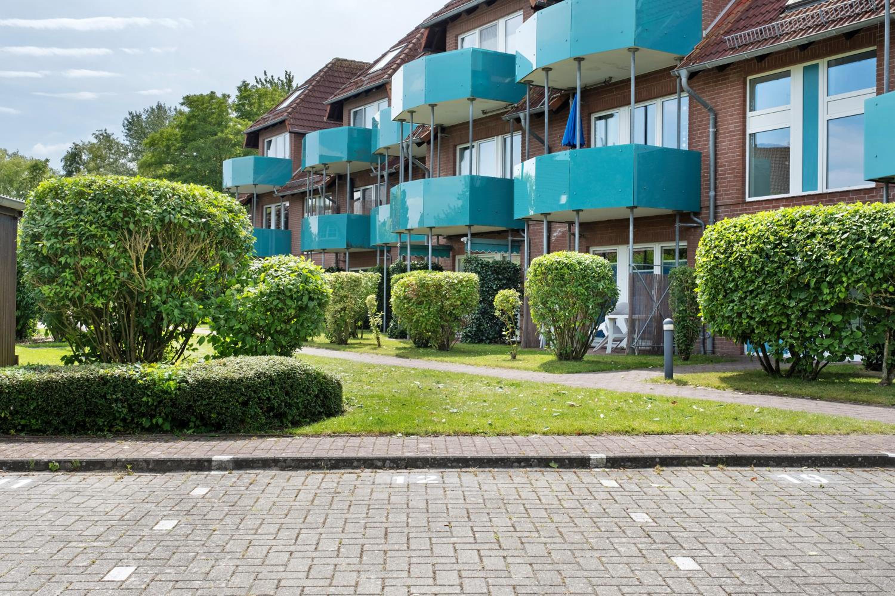 Ferienwohnung 12 im Haus Borkum