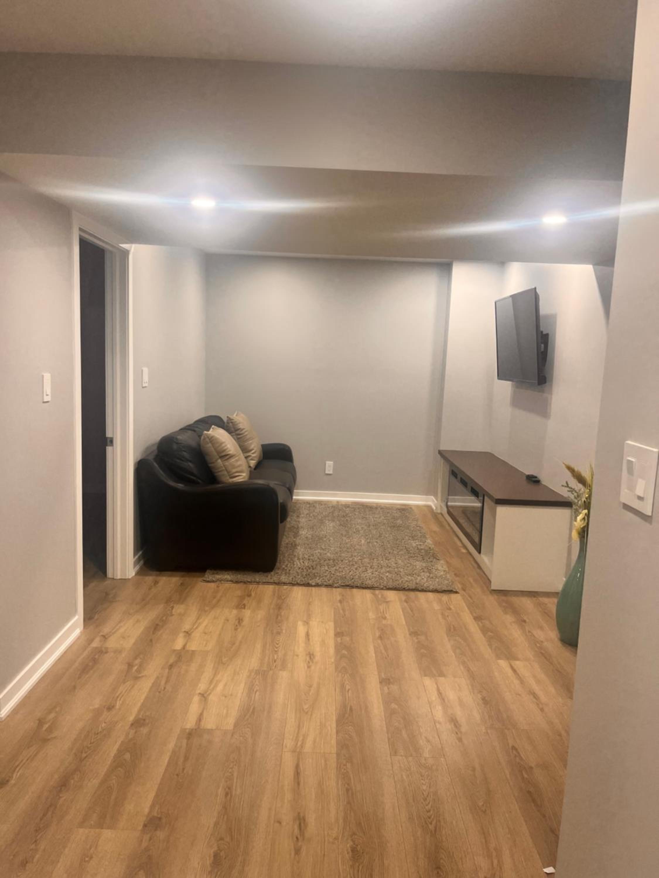 New one bedroom apartment