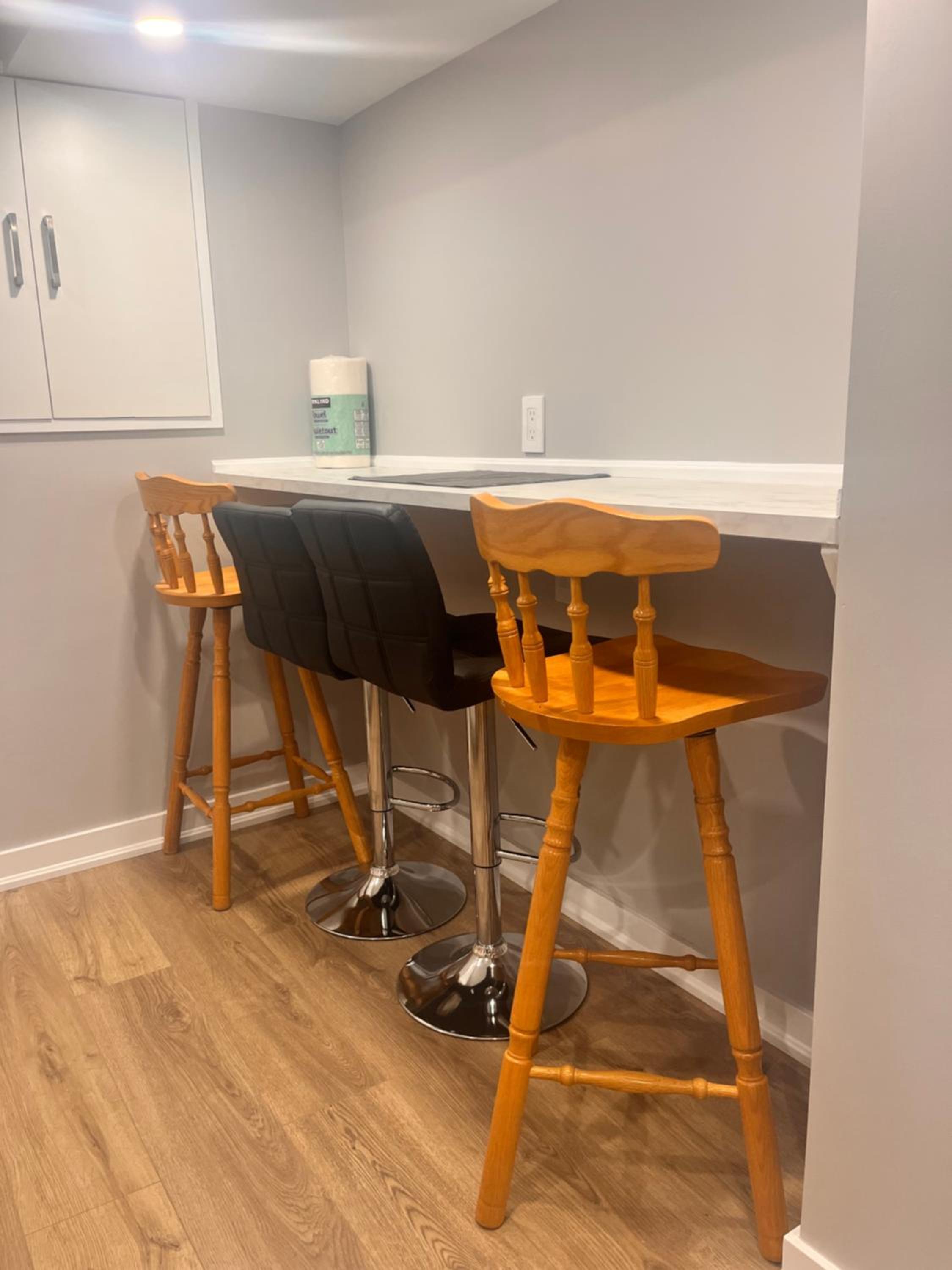 New one bedroom apartment