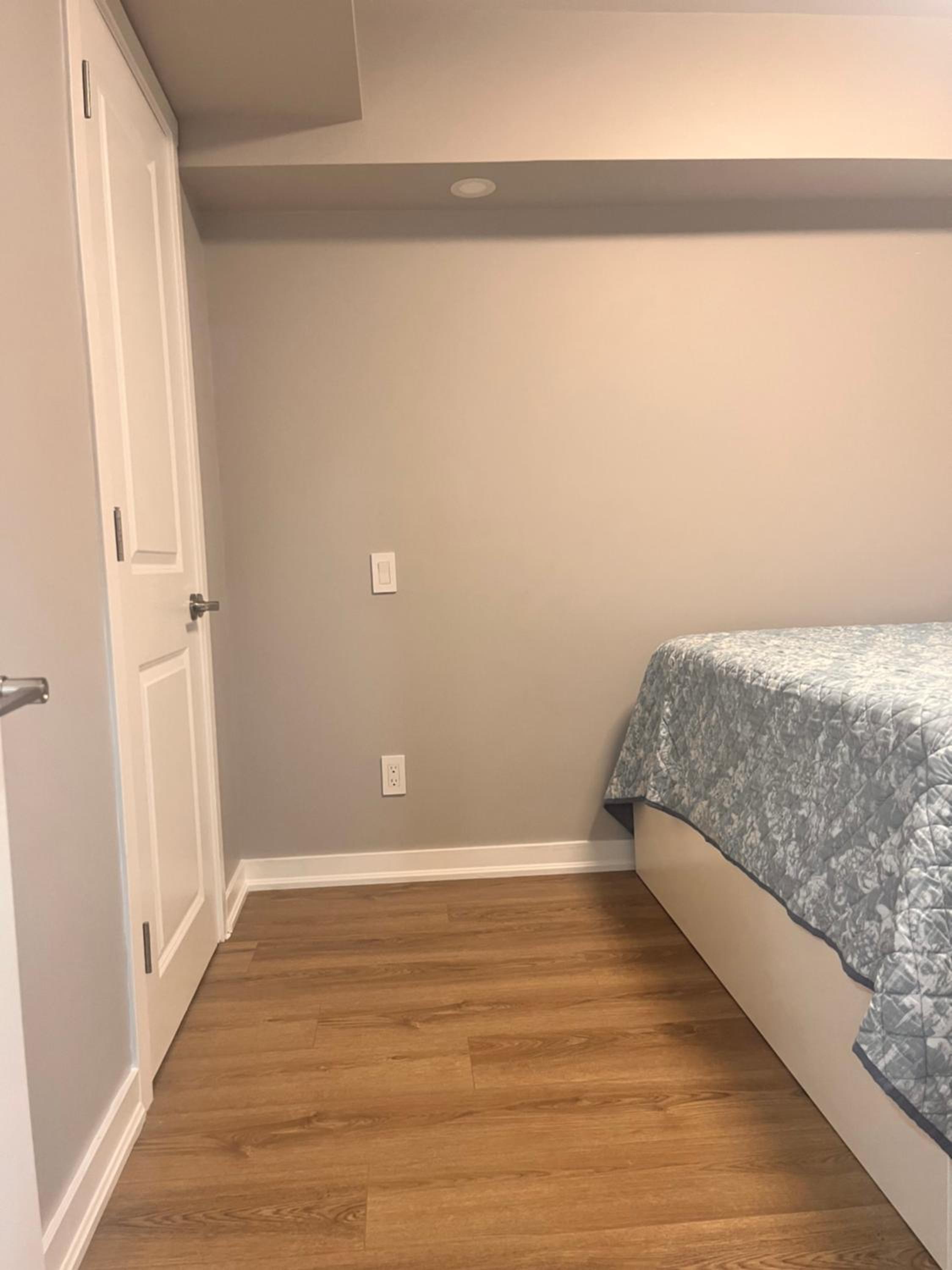 New one bedroom apartment