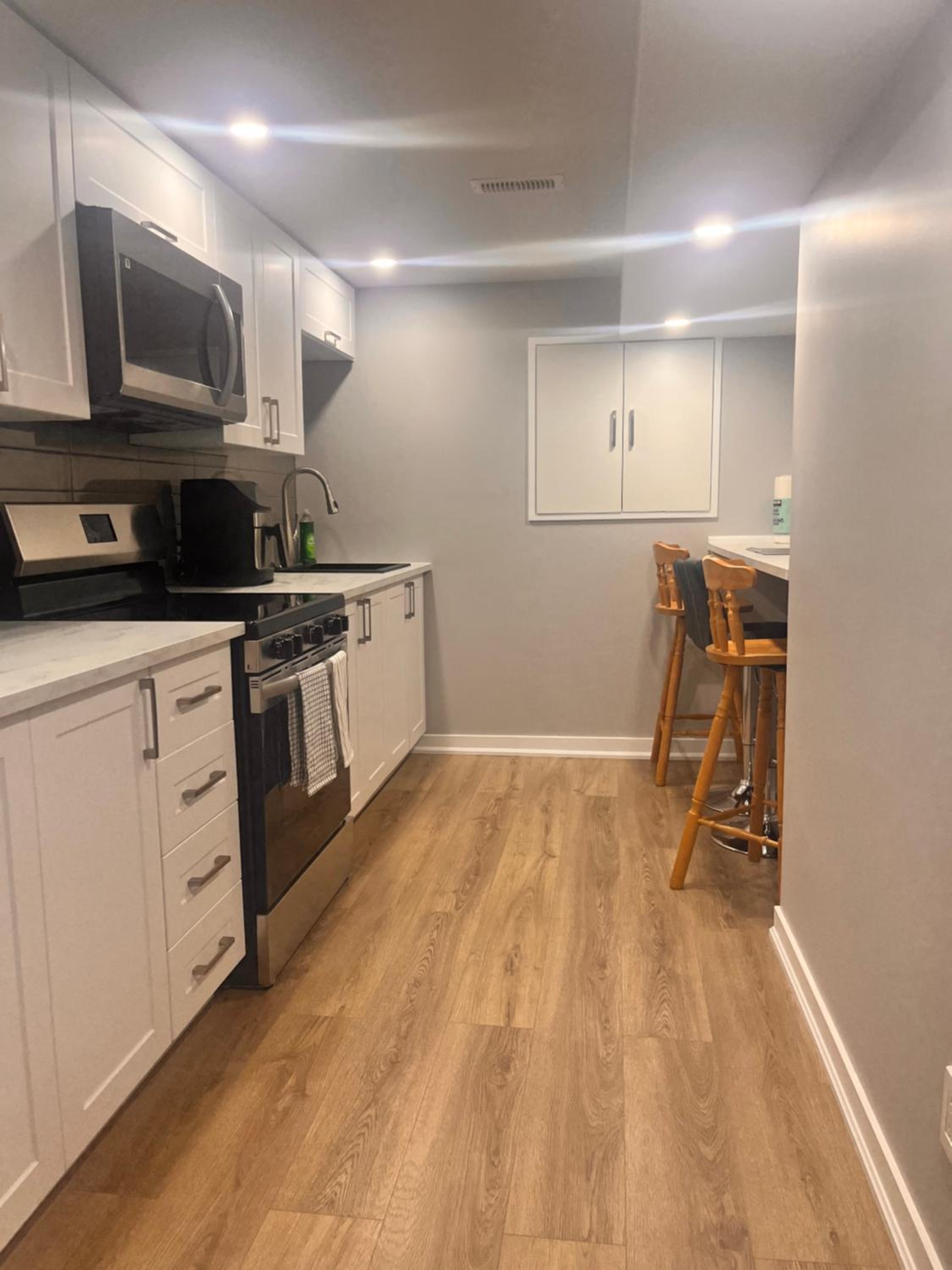 New one bedroom apartment