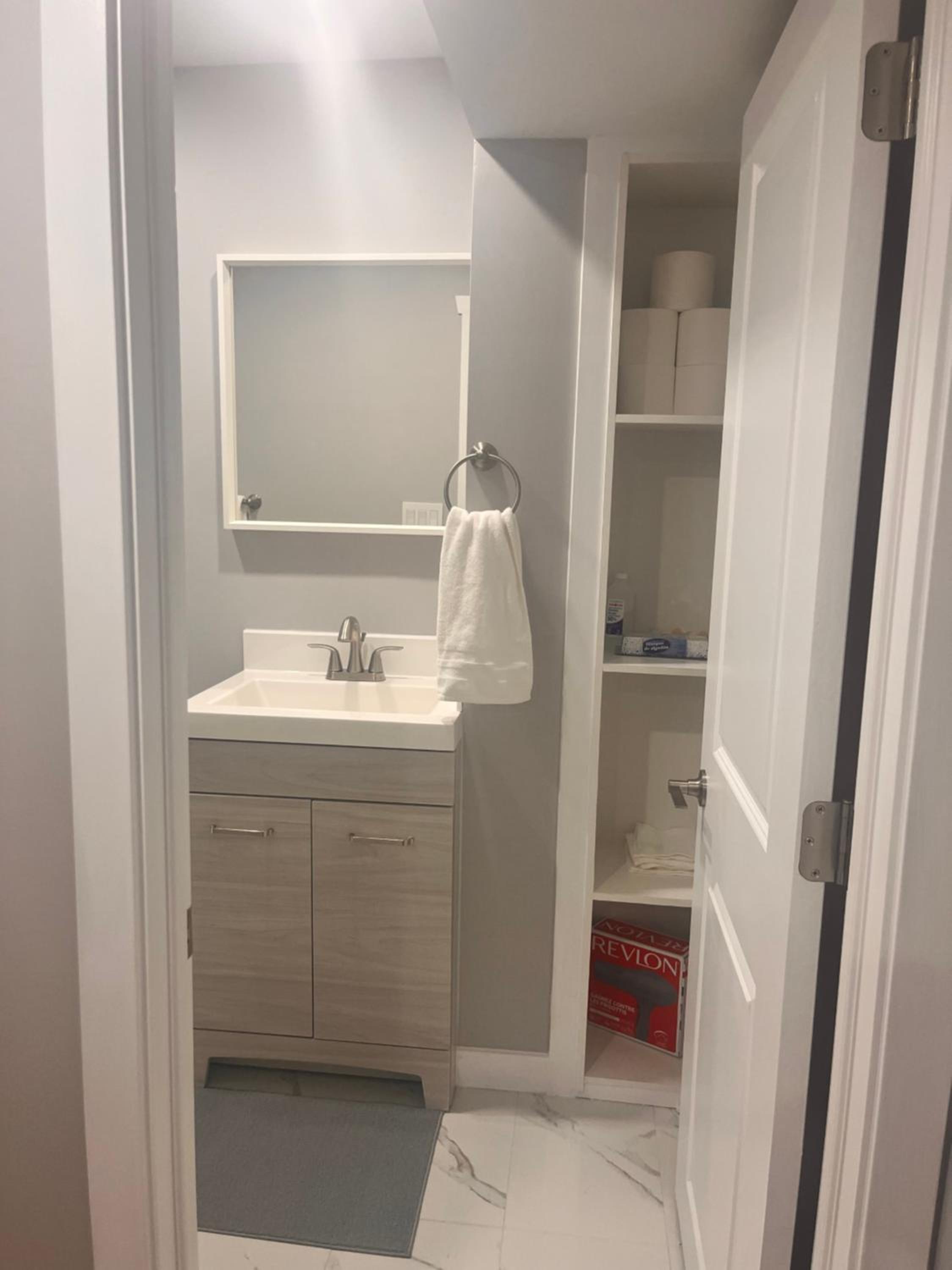 New one bedroom apartment