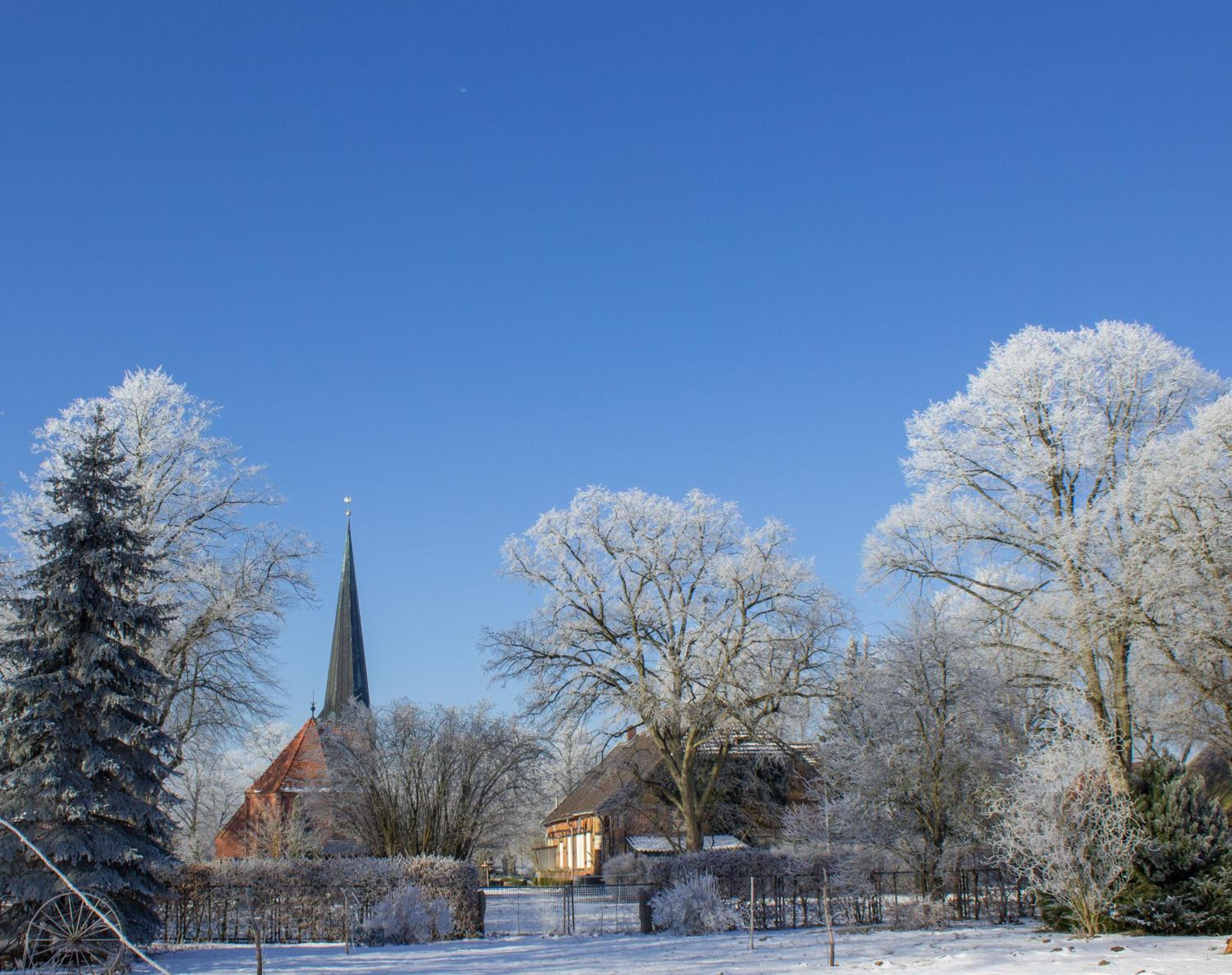 Damwildhof Blievenstorf- Ferienhaus