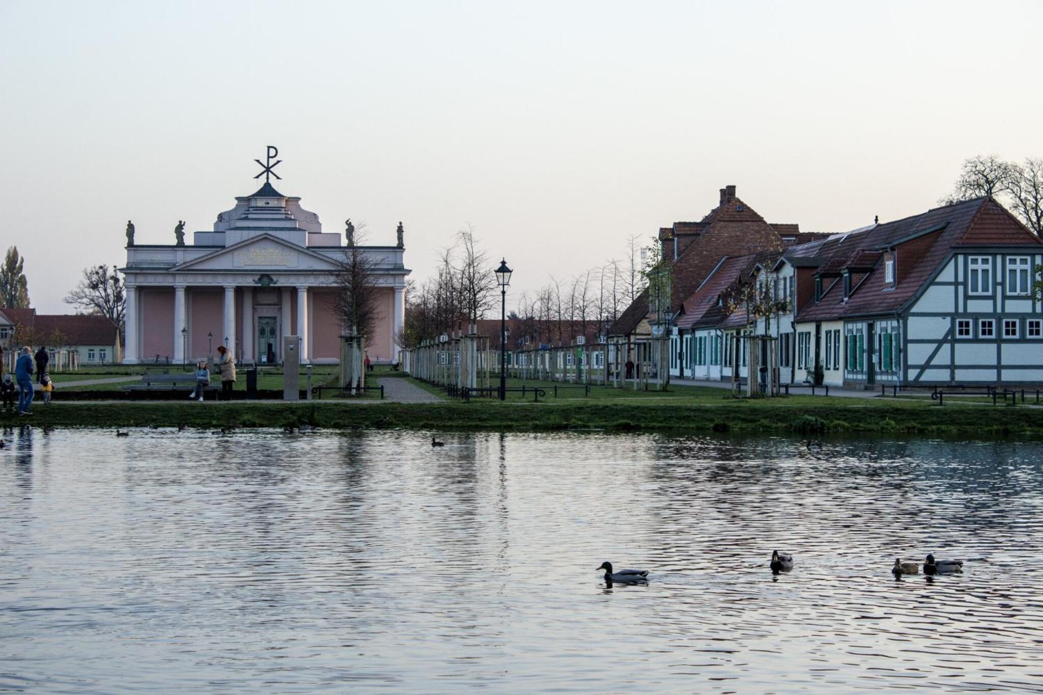 Ferienhaus - Am Schloßgarten -