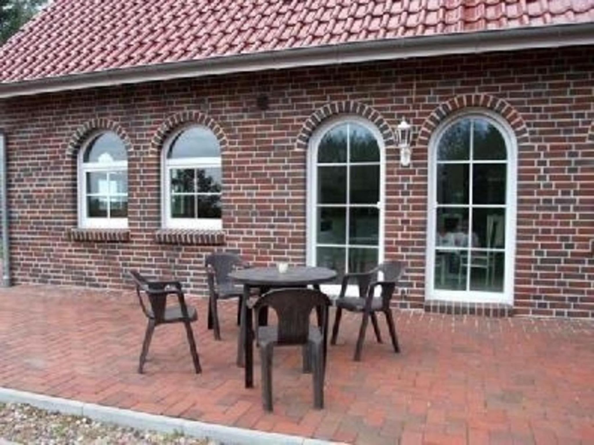 Ferienwohnung Direkt Am Wasser In Dornum Westerbur