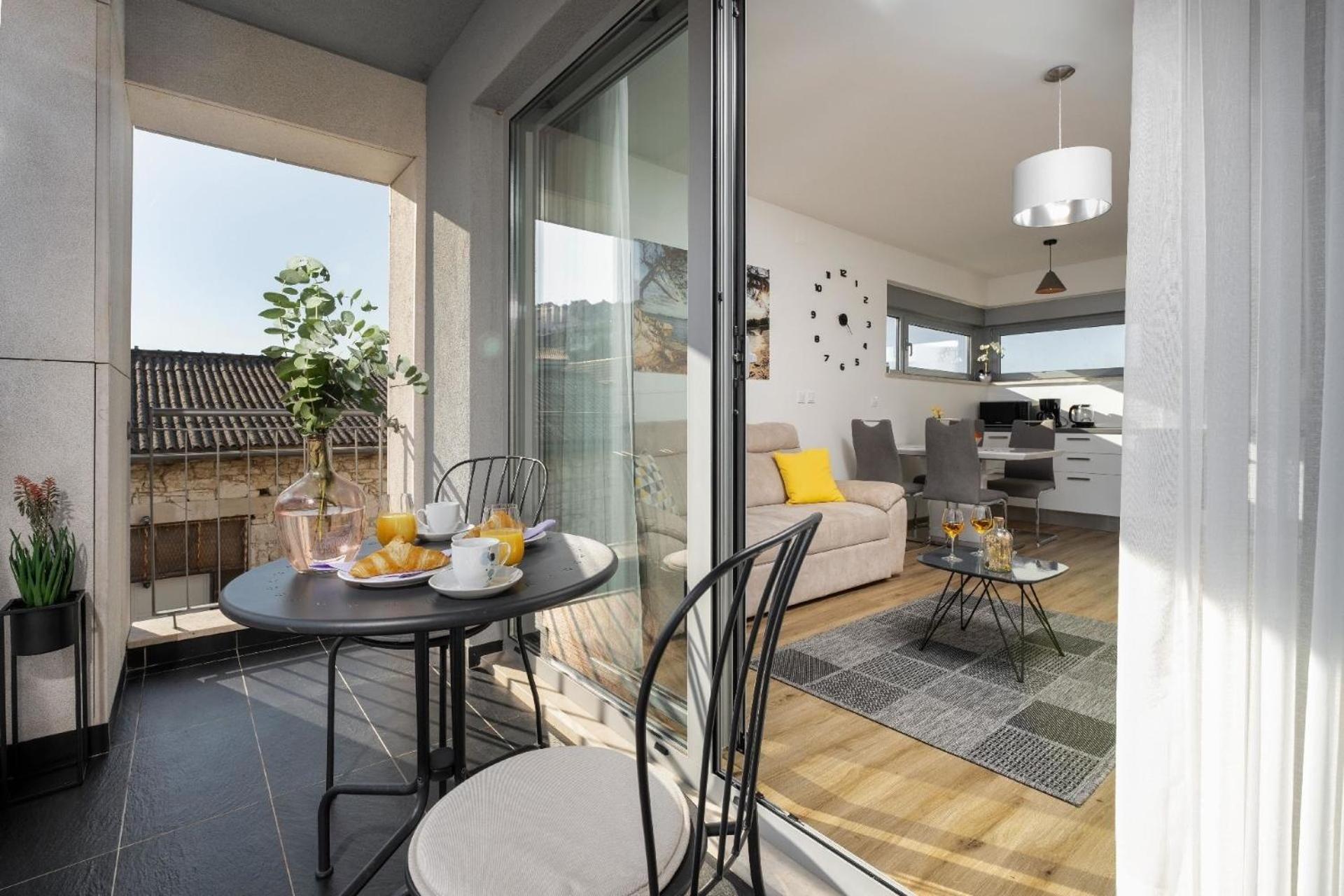 Modernes Apartment direkt am Yachhafen in Vrsar view 4
