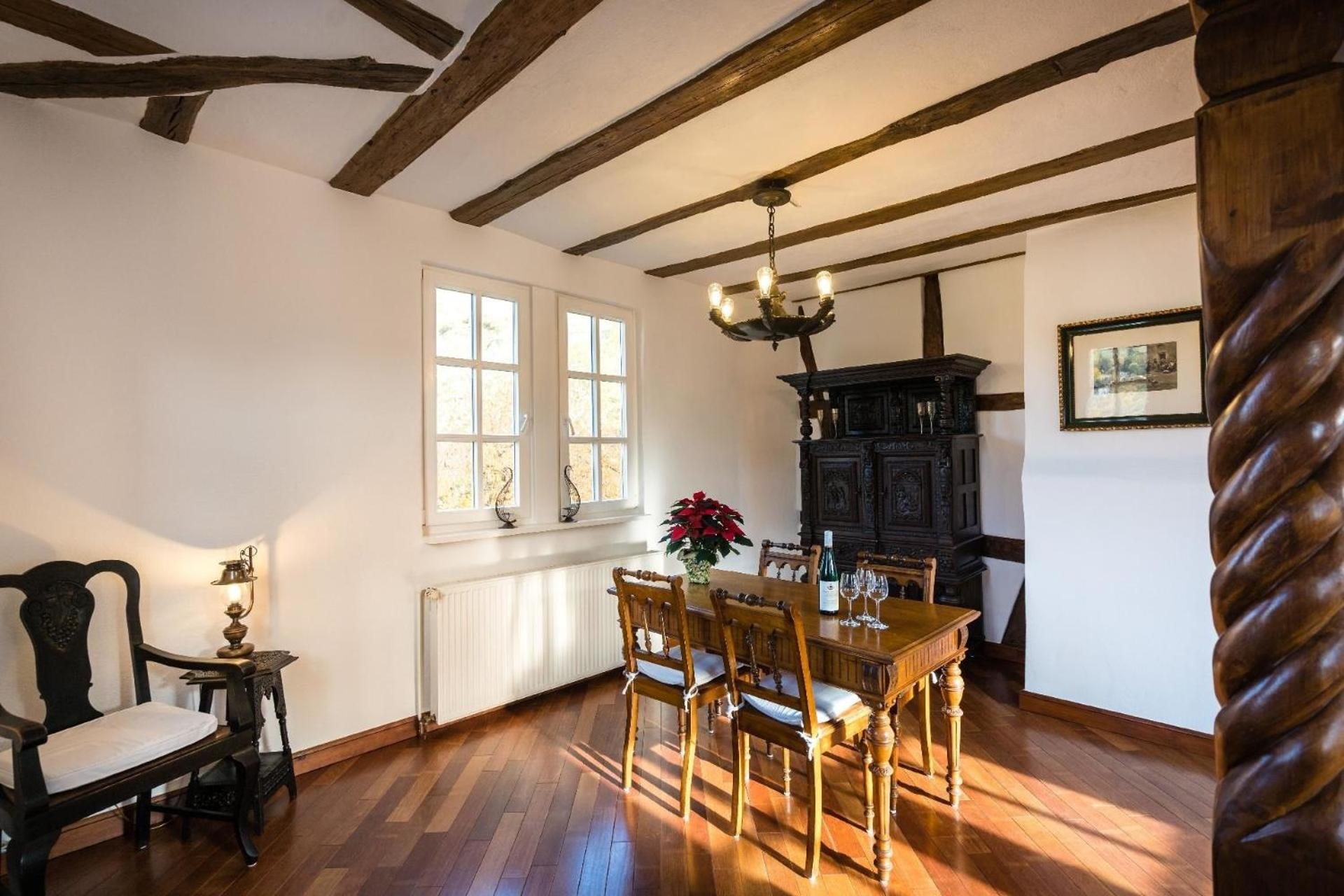 Ferienwohnung In Traben Mit Kleinem Garten view 2
