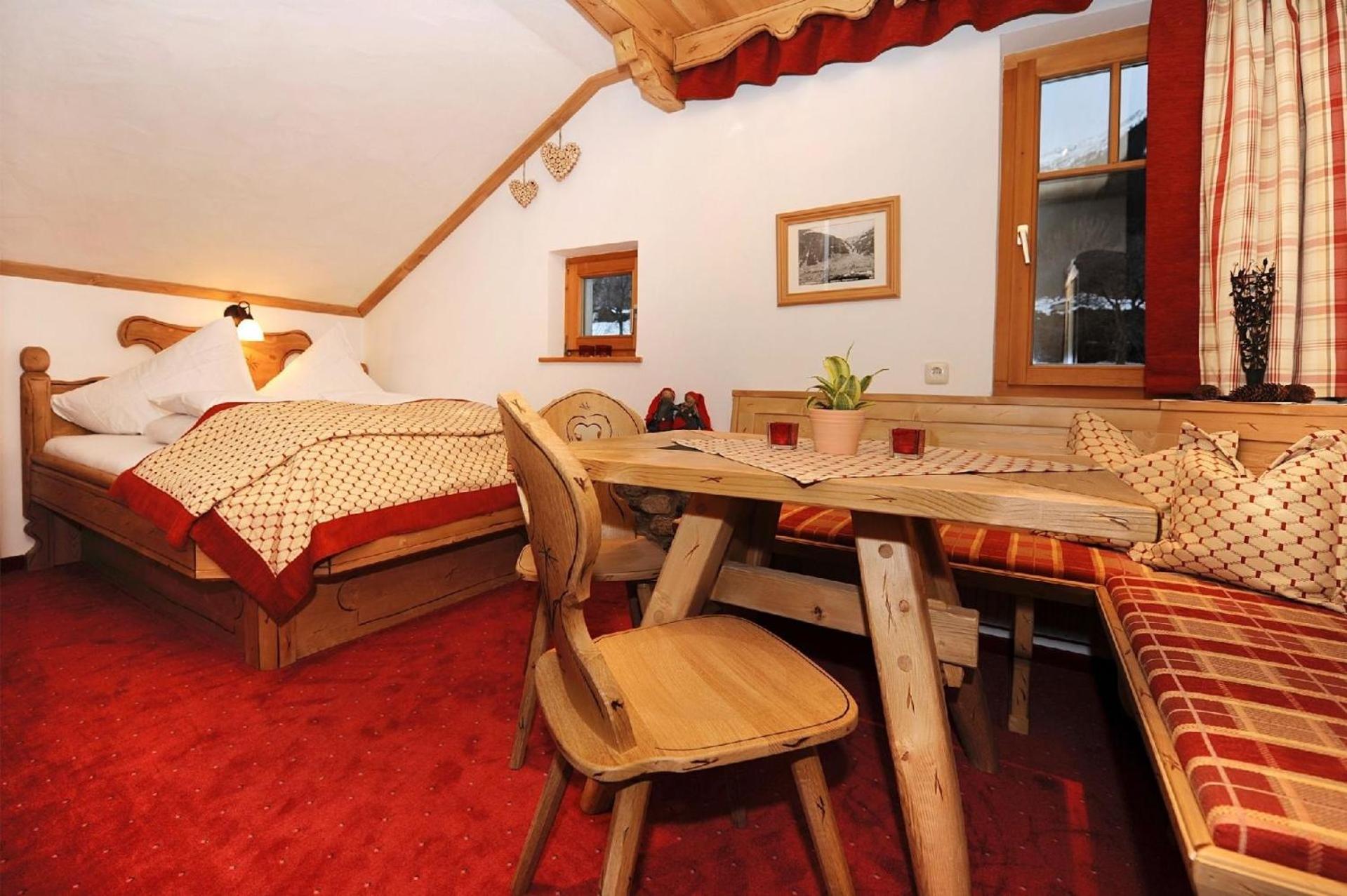 Ruhiges Appartement In St Gallenkirch