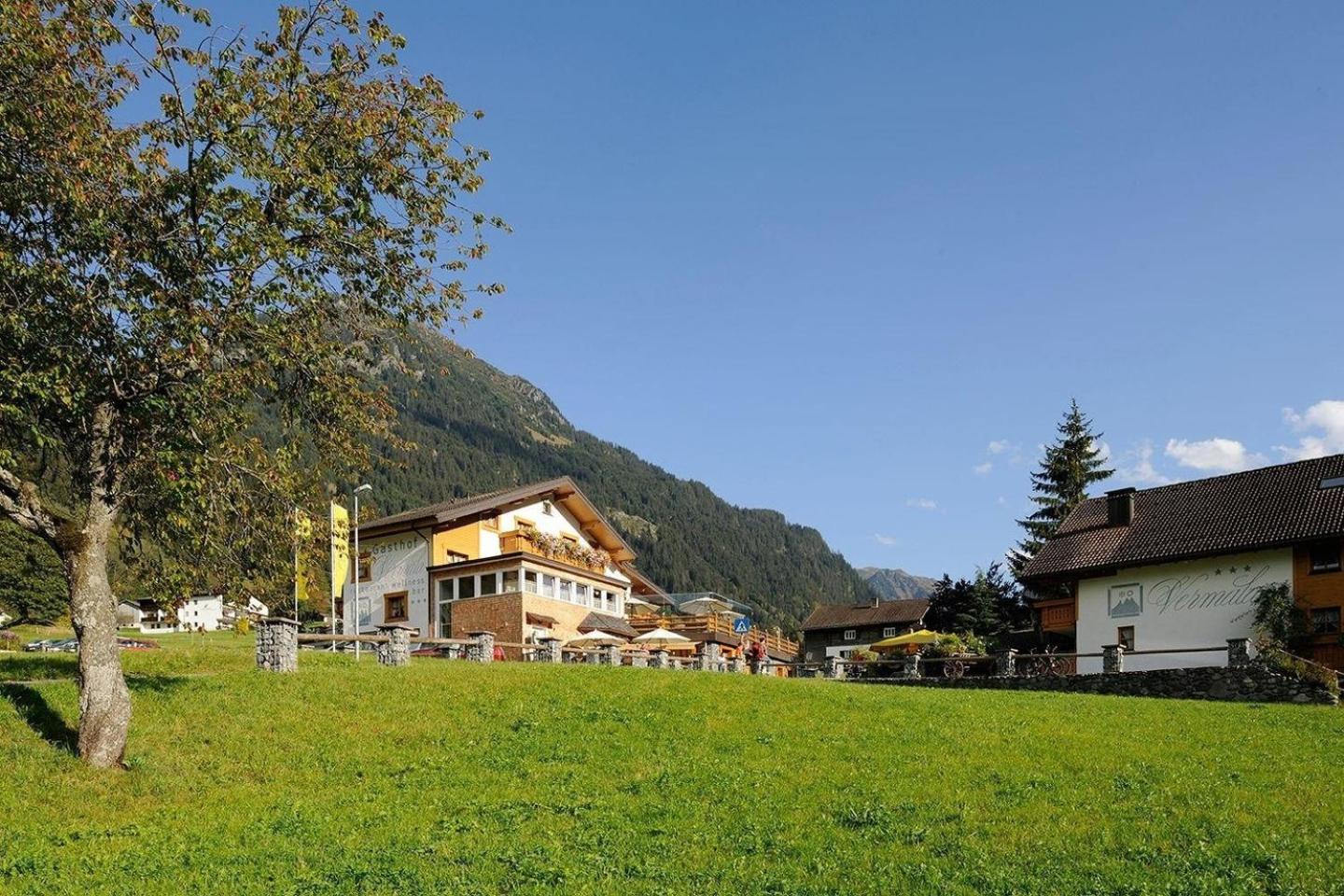 Ruhiges Appartement In St Gallenkirch
