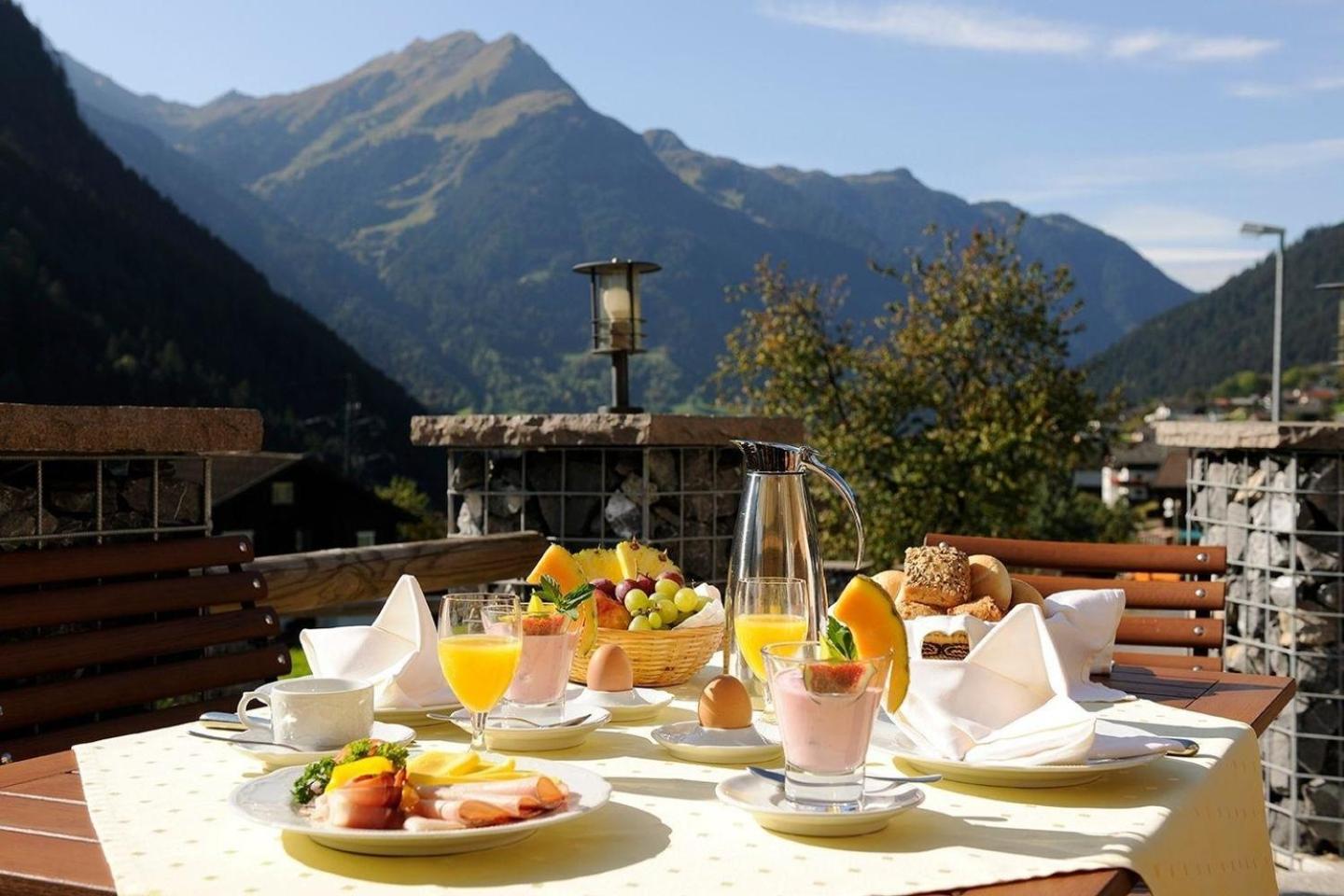Ruhiges Appartement In St Gallenkirch