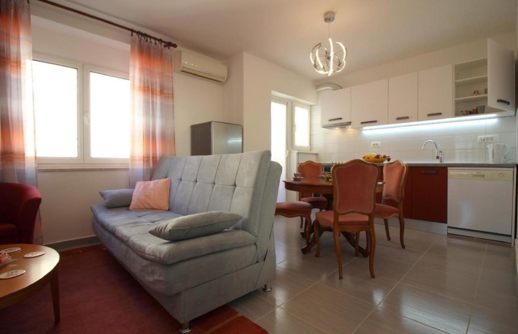 Klimatisiert Ferienwohnung Agata mit Meerblick view 4