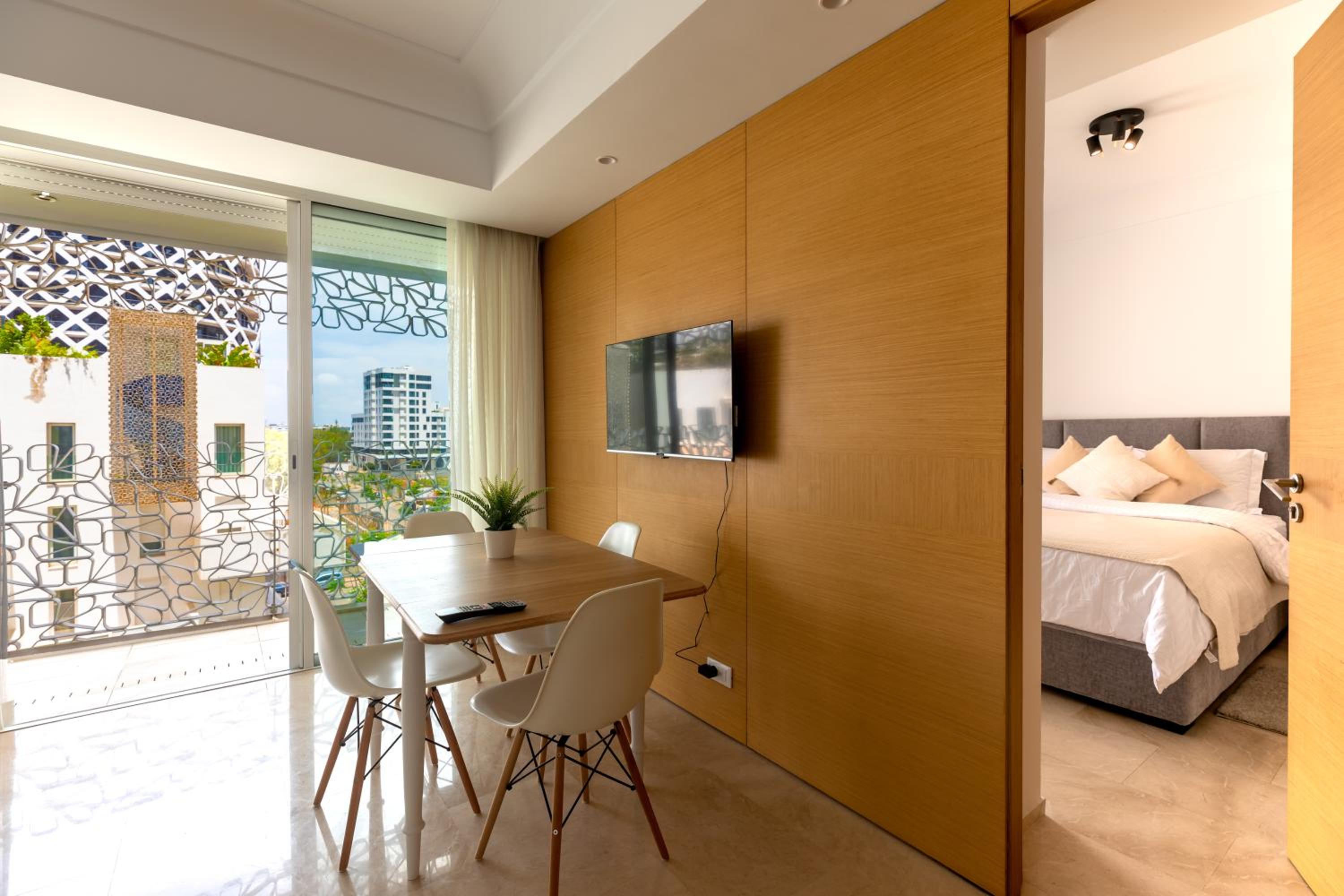 hotel room