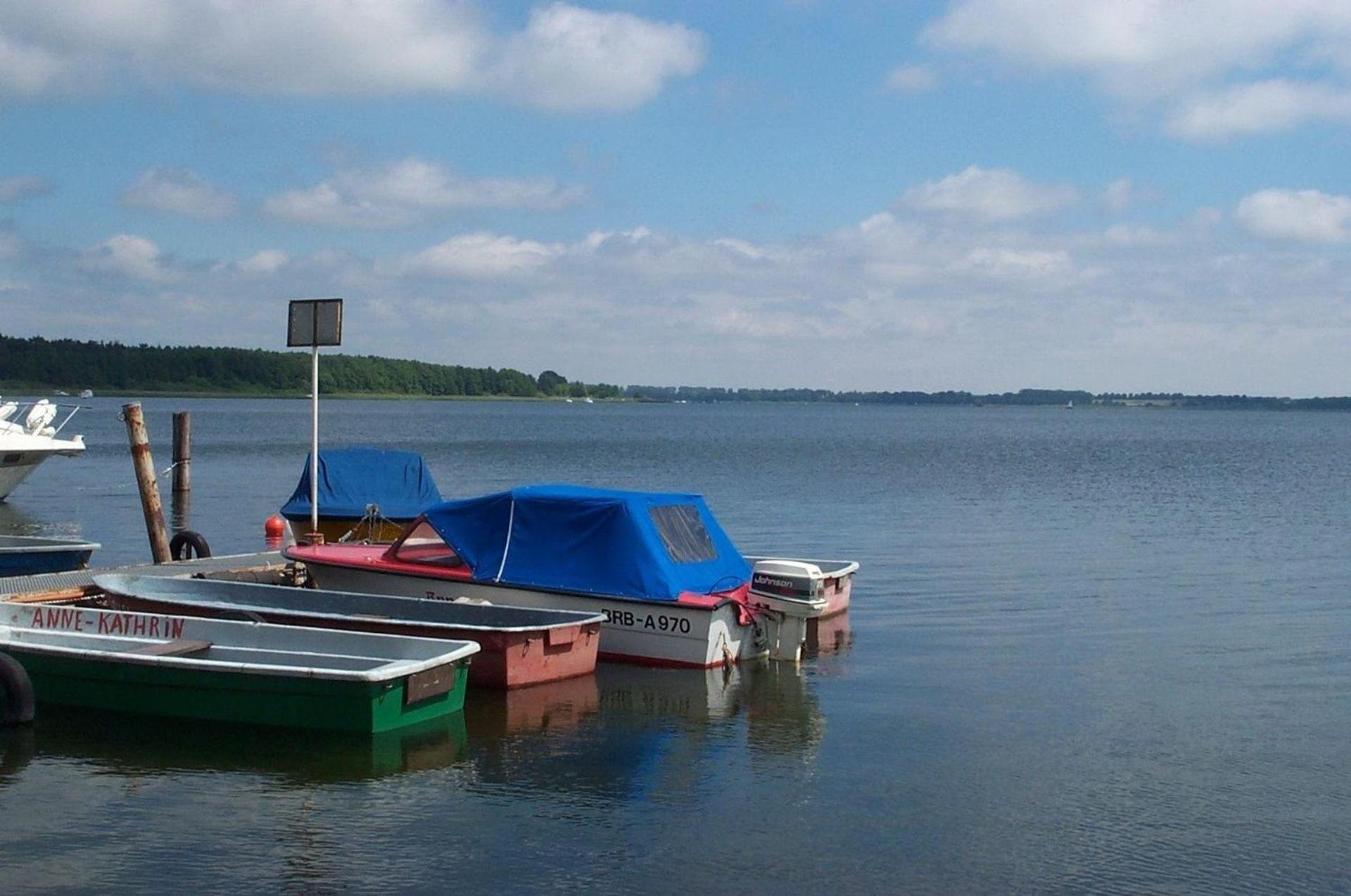Ferienhaus in Quetzin am Plauer See