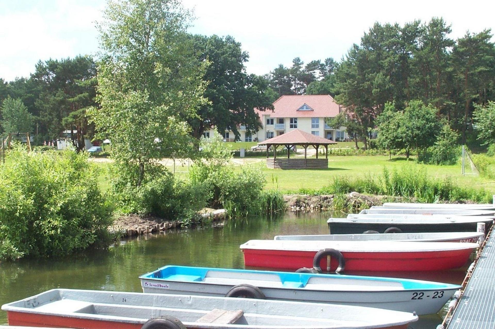 Ferienhaus in Quetzin am Plauer See