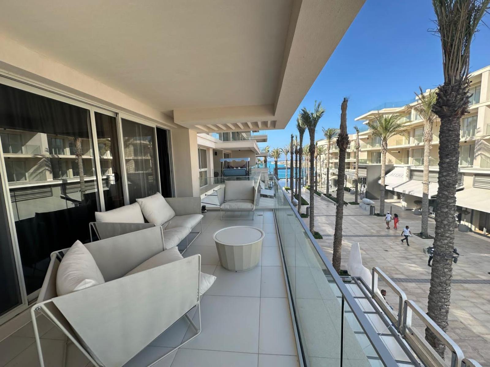 Luxurious 3 bedrooms apartment for rent in Marassi Marina west view 5