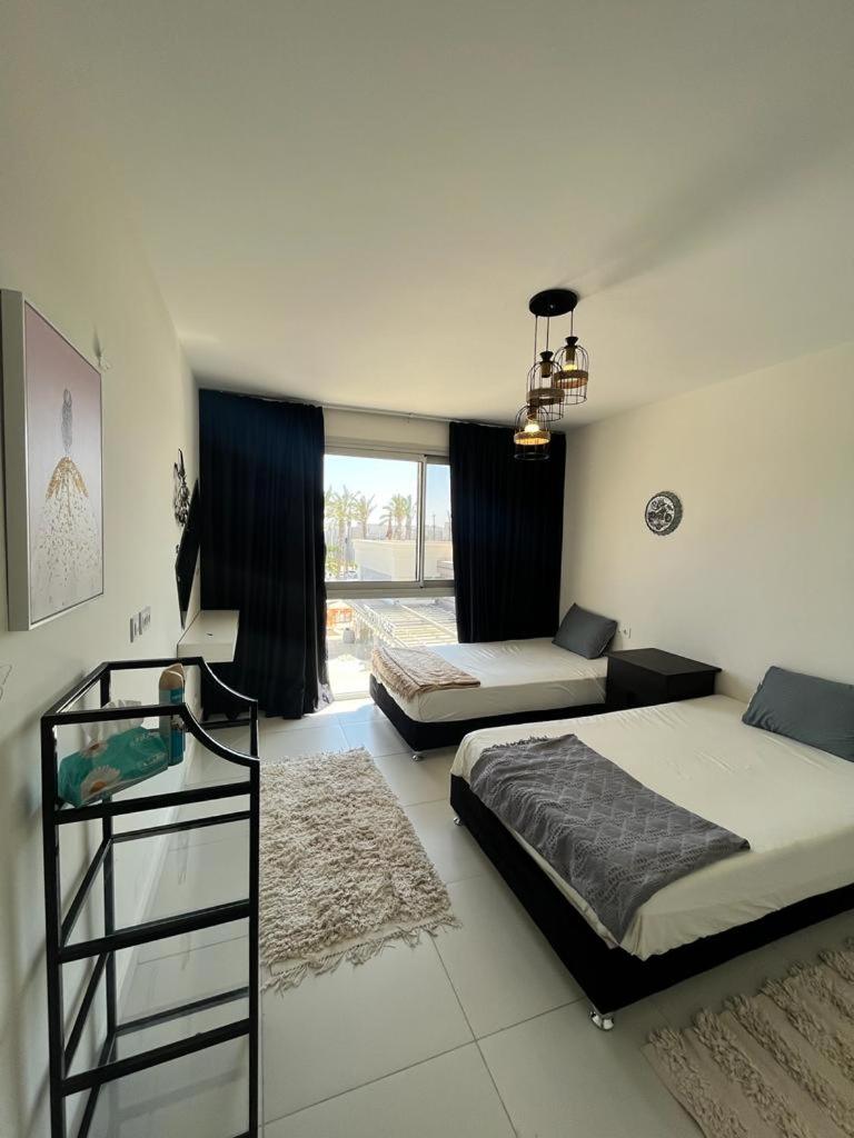 Luxurious 3 bedrooms apartment for rent in Marassi Marina west view 2