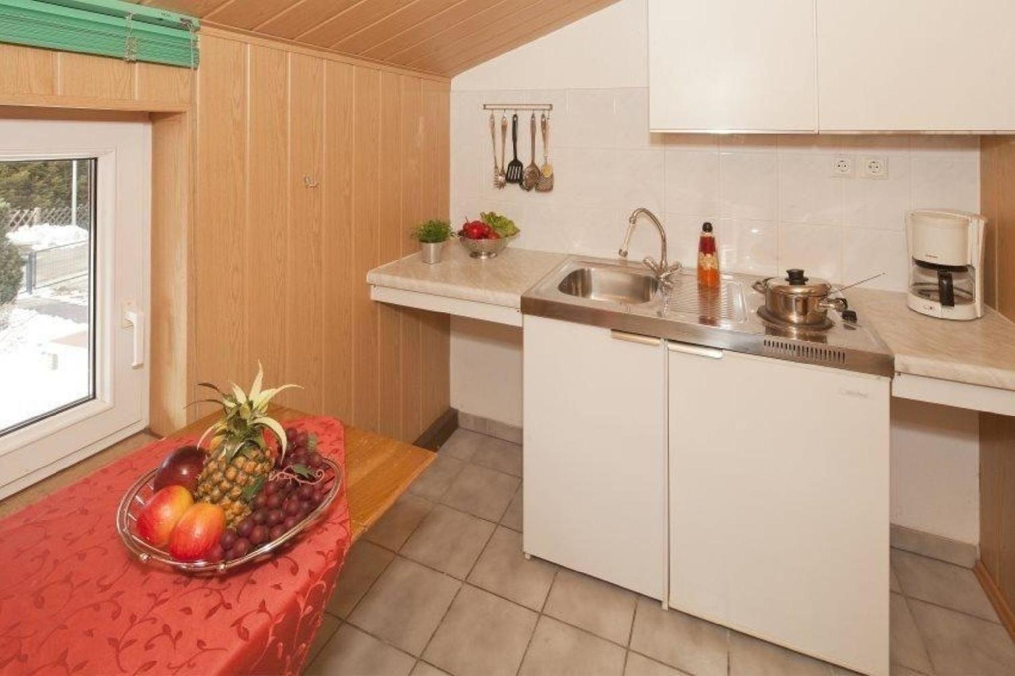 Ferienwohnung für bis zu drei Personen