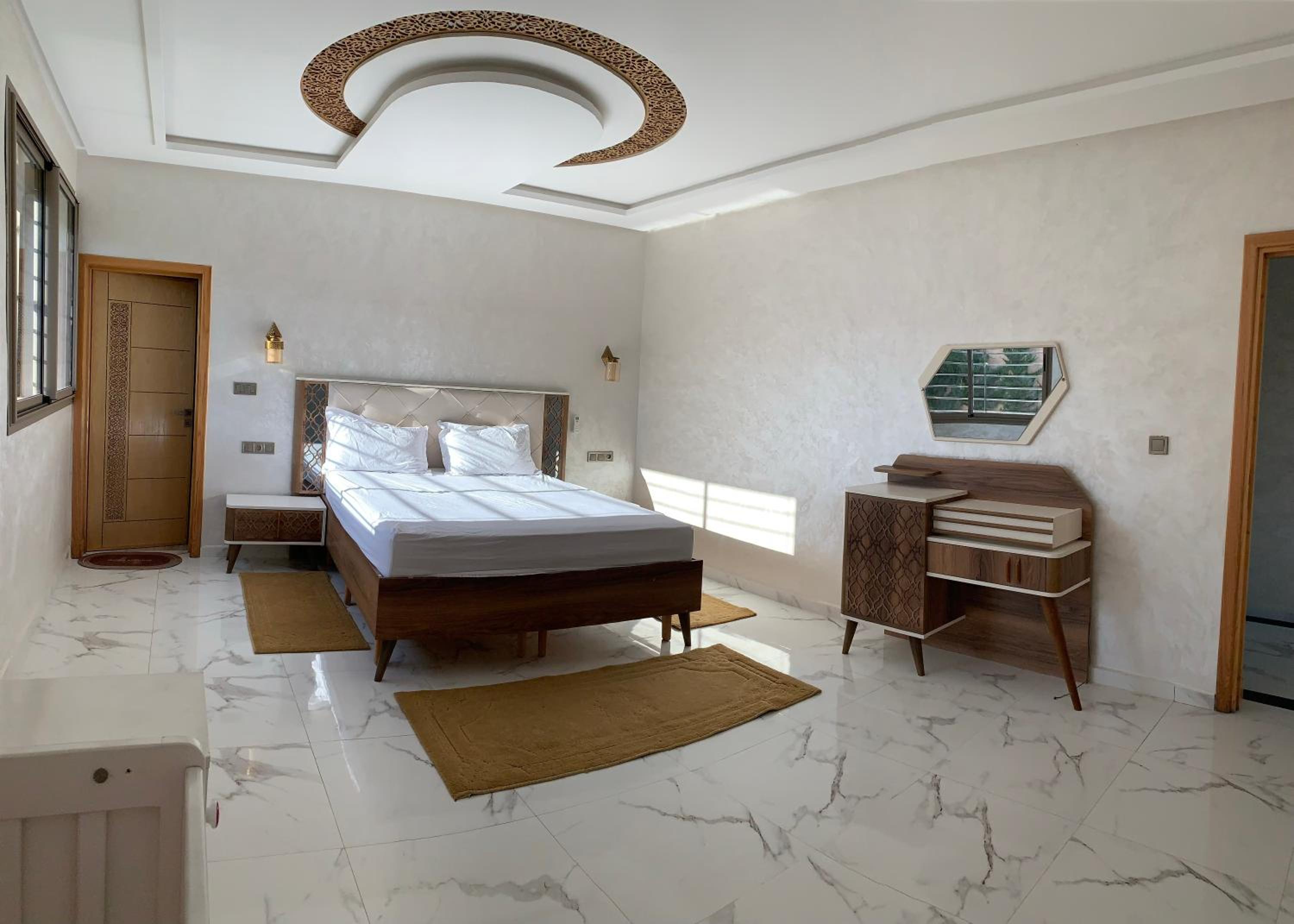 Villa familiale avec piscine à Agadir Golf