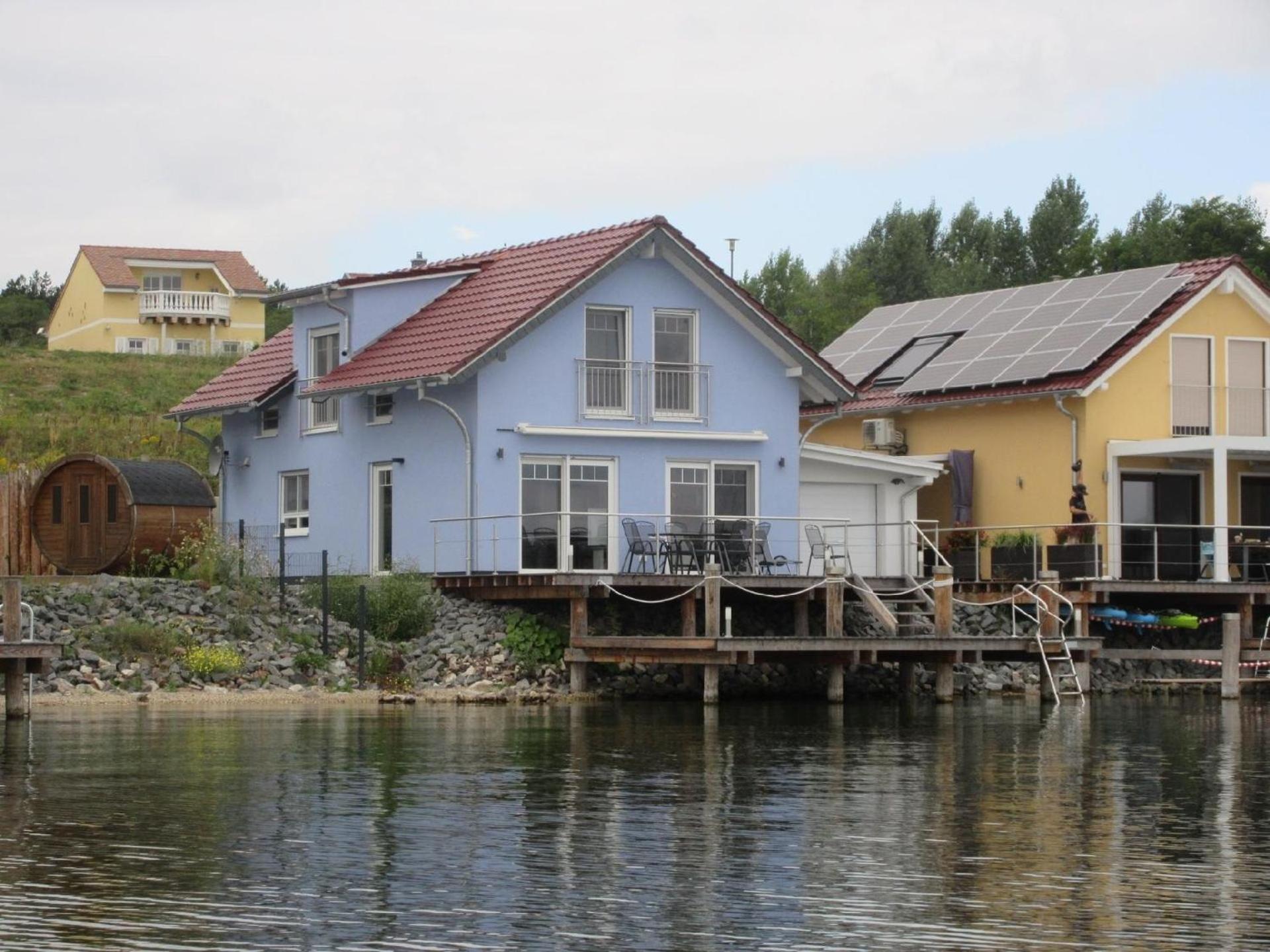 Seehaus Maria mit Wassergrundstück
