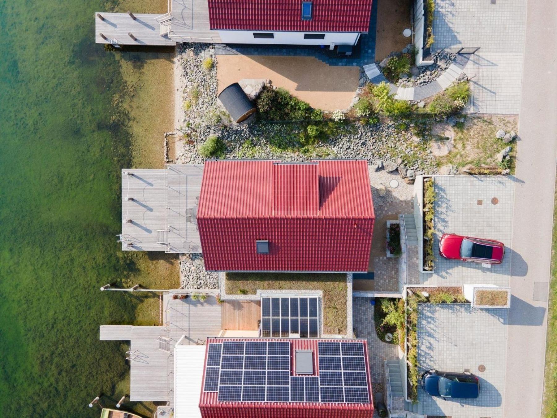 Seehaus Maria mit Wassergrundstück