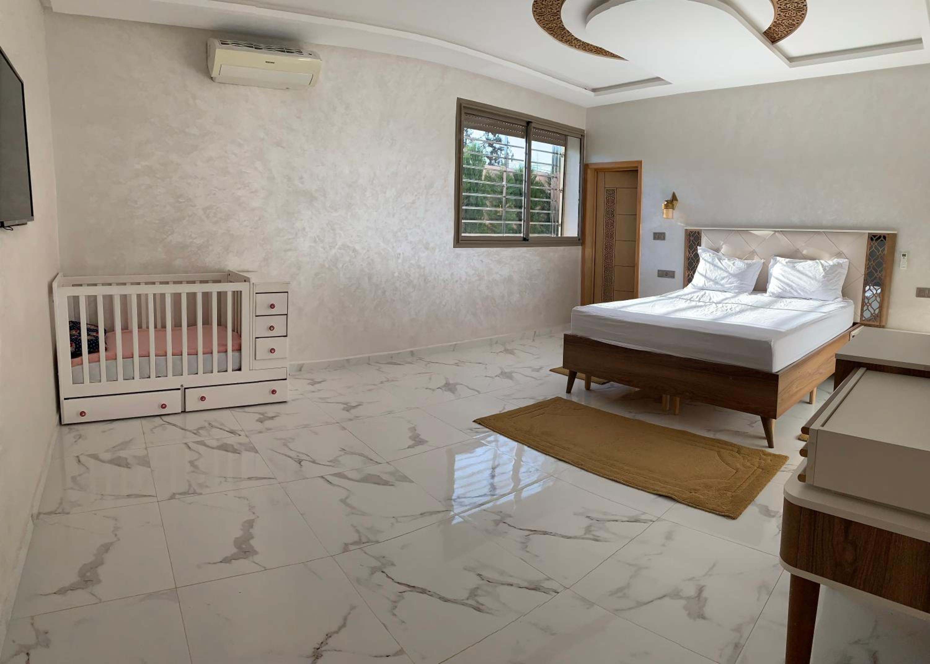 Villa familiale avec piscine à Agadir Golf