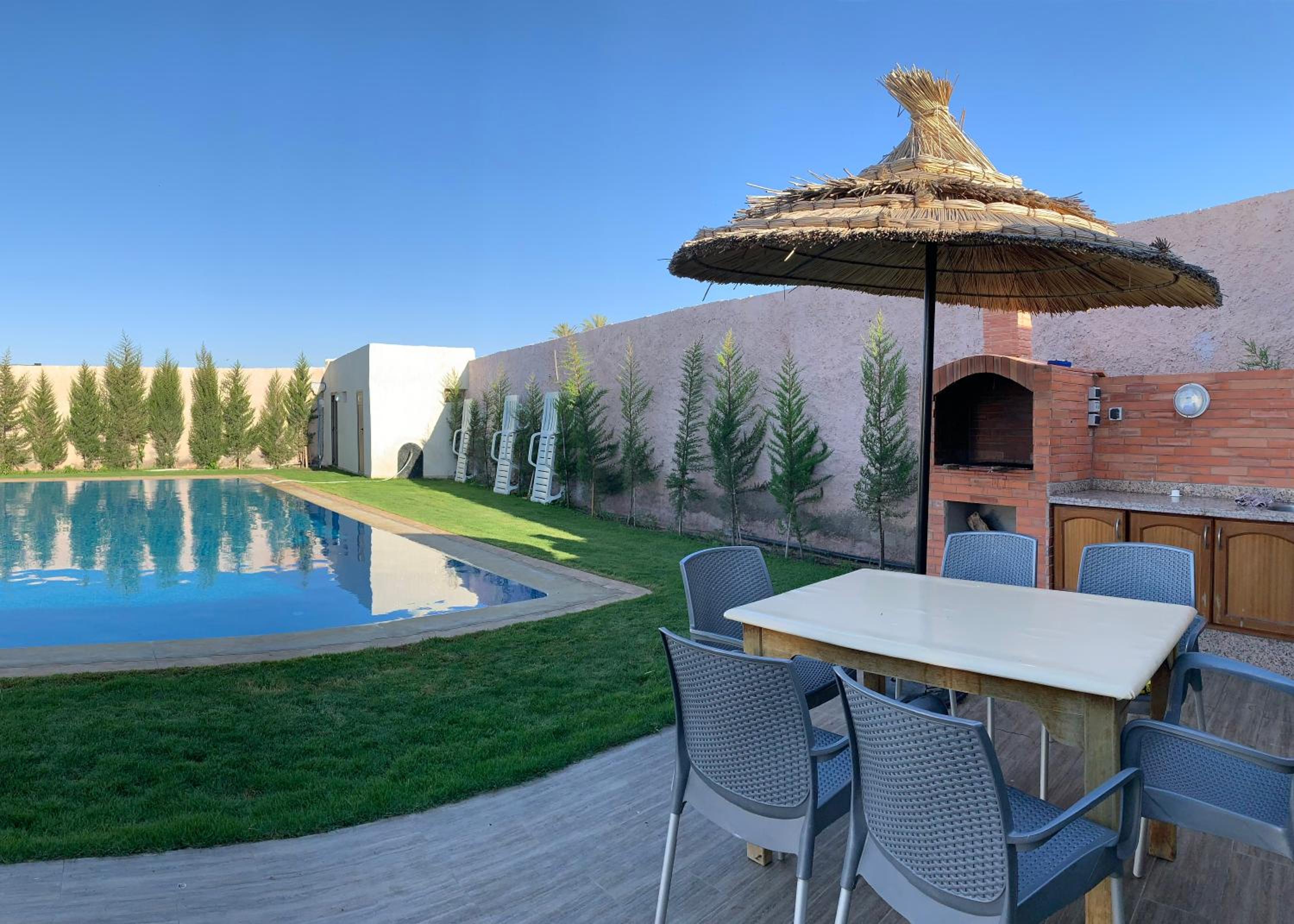 Villa familiale avec piscine à Agadir Golf