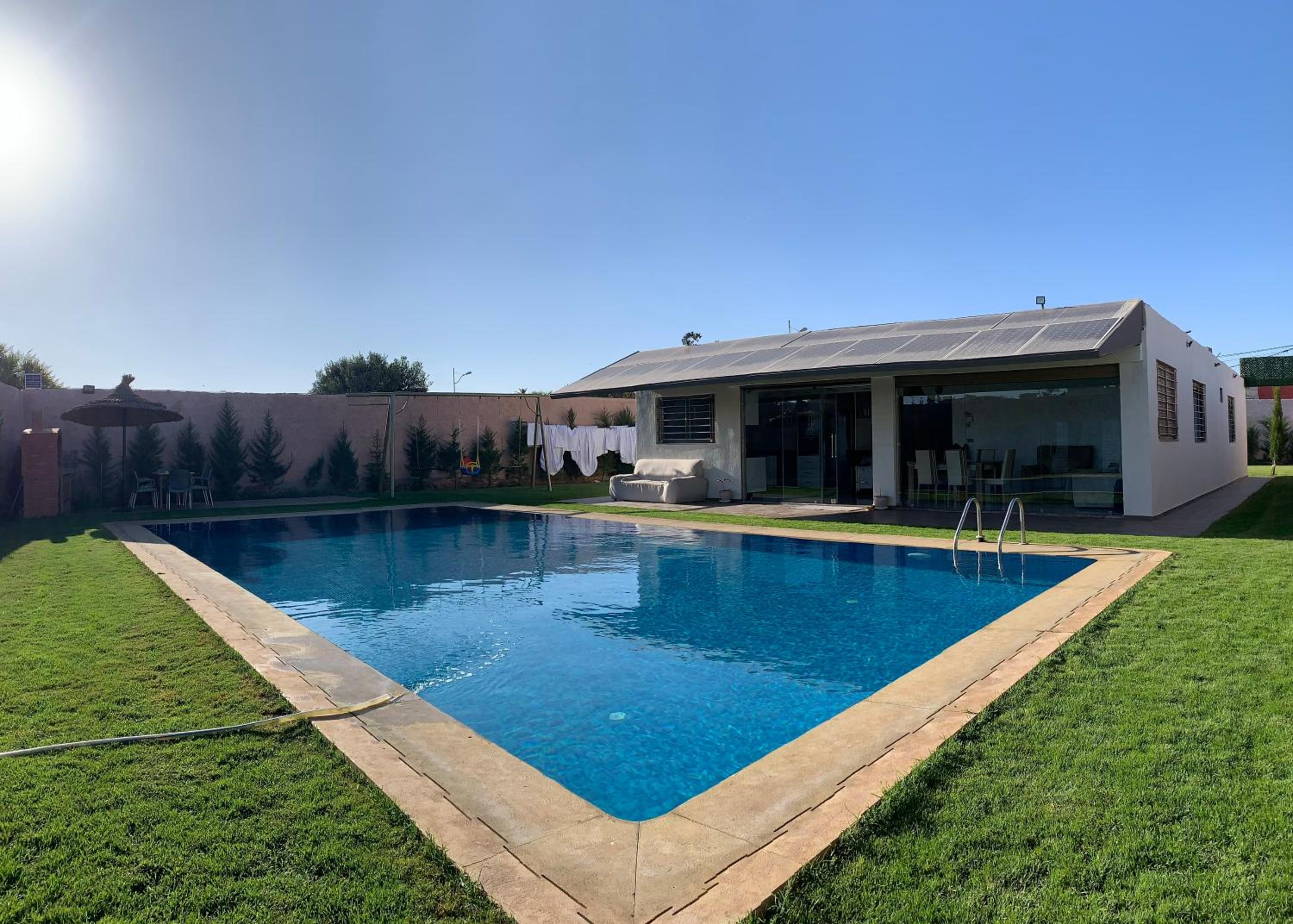 Villa familiale avec piscine à Agadir Golf