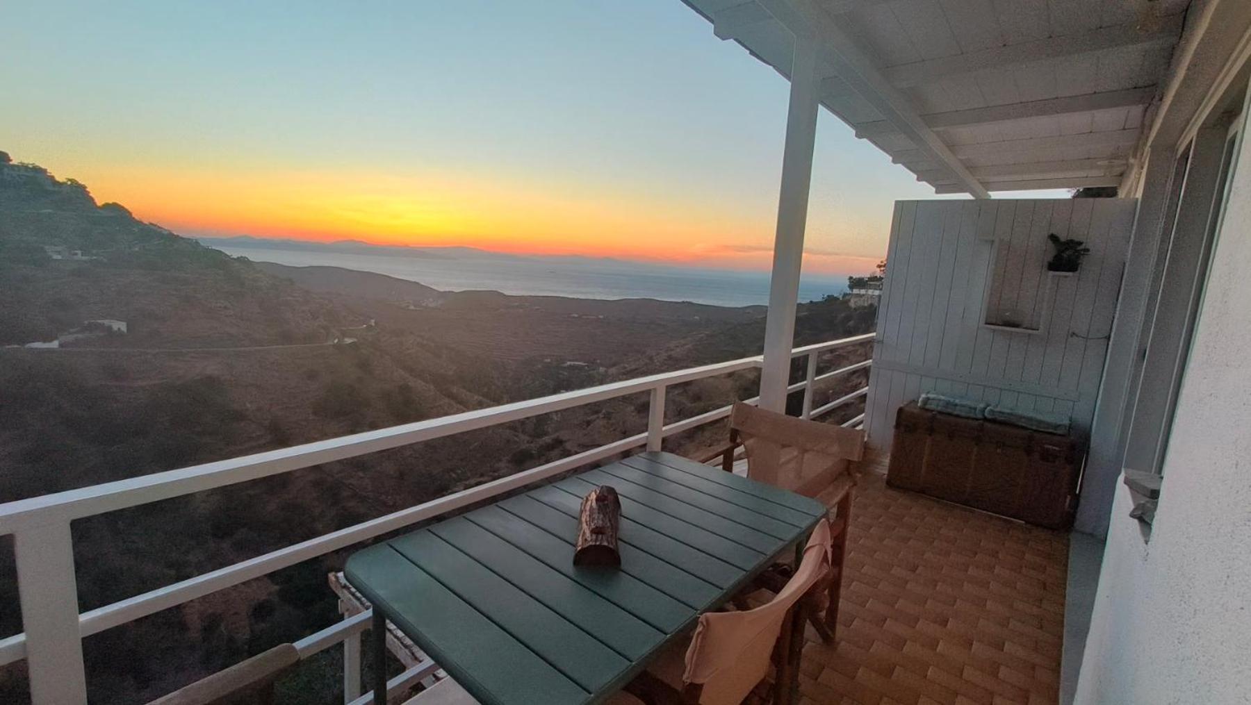 Aggelos & Melina Studios - Enjoy sunset from Aggelos! view 5