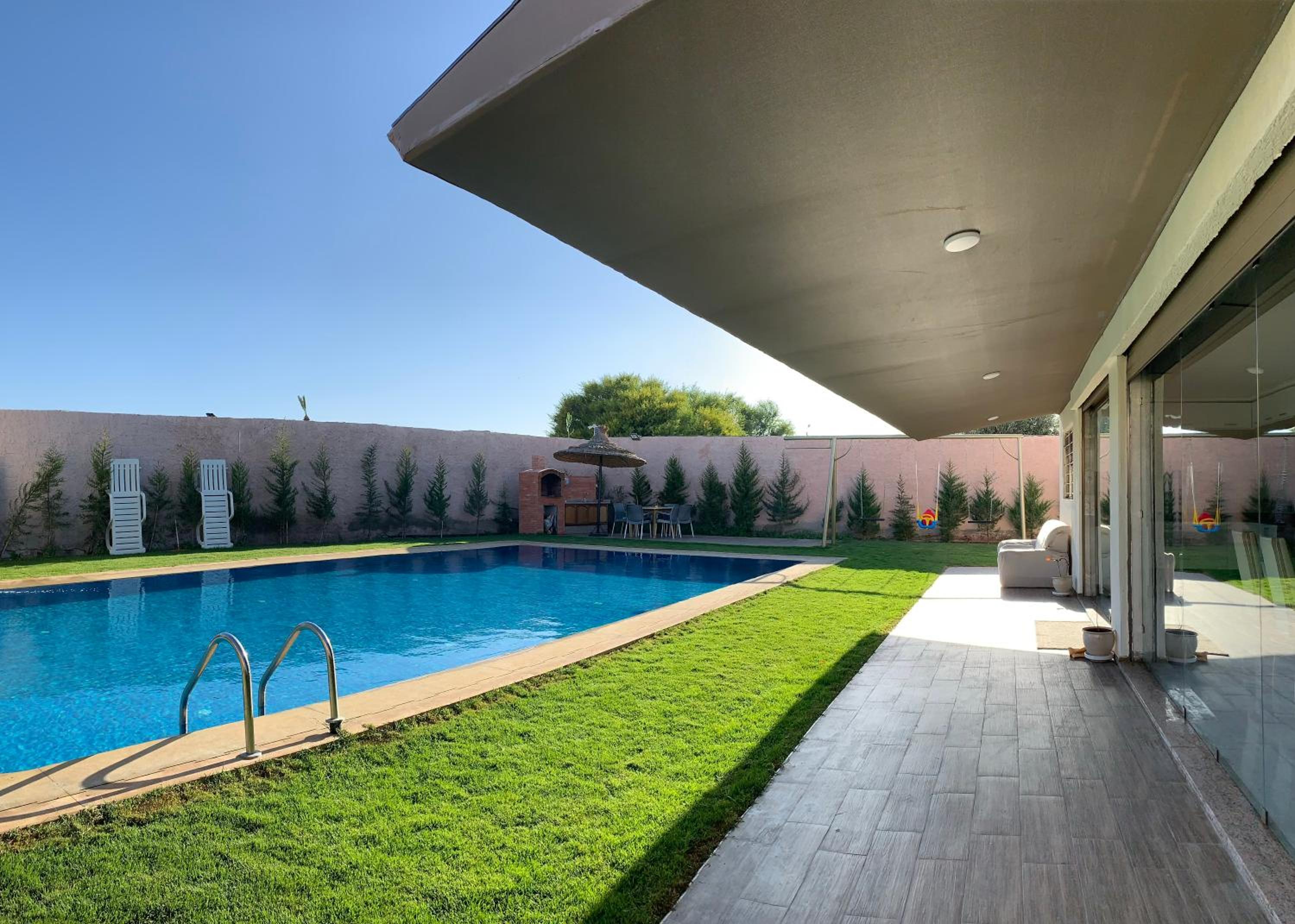 Villa familiale avec piscine à Agadir Golf