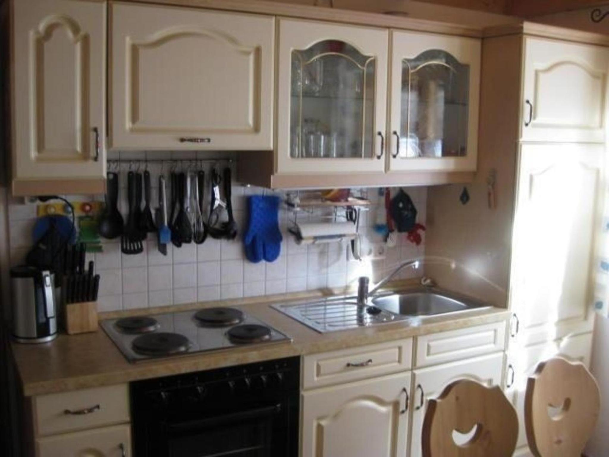 Ferienhaus in ruhiger Lage, mit Balkon und großer Terrasse