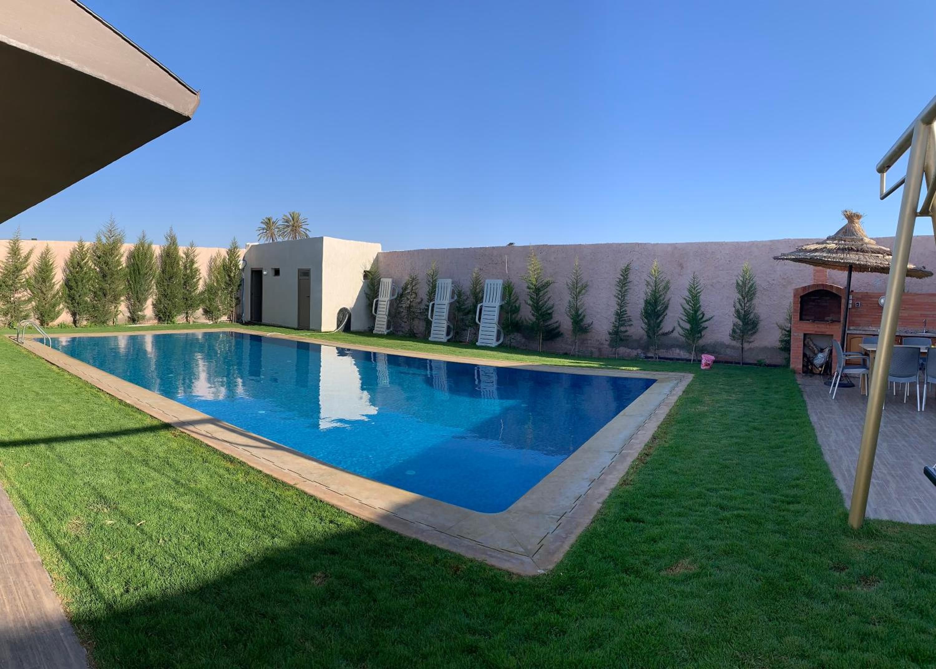 Villa familiale avec piscine à Agadir Golf