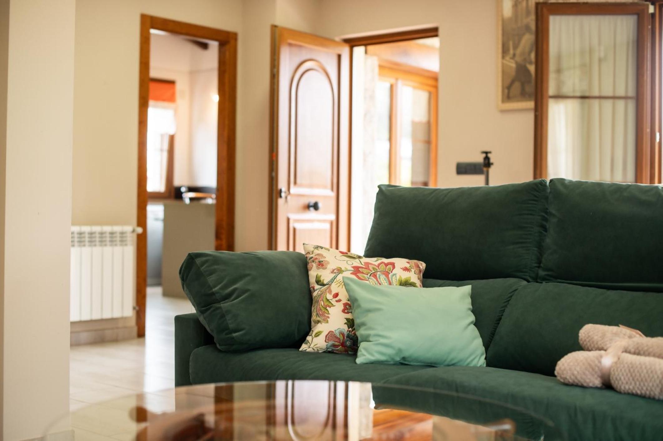 Villa Senda Llanes – Jardín, Terraza y Playa Cerca
