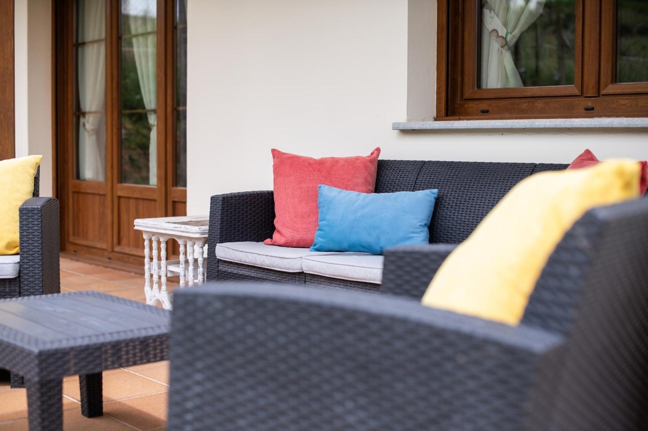 Villa Senda Llanes – Jardín, Terraza y Playa Cerca
