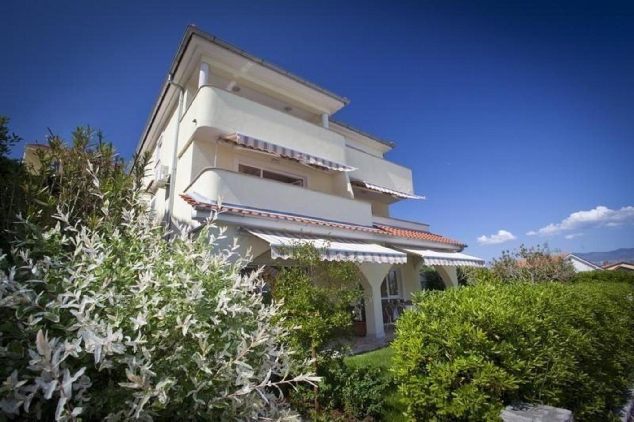 Gemütliche Ferienwohnung 3 mit Meerblick view 2