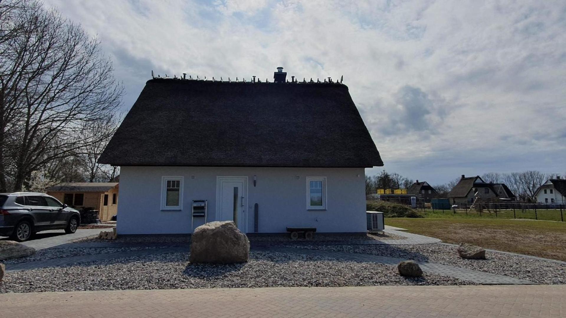 Ferienhaus In Mellnitz Mit Großem Garten