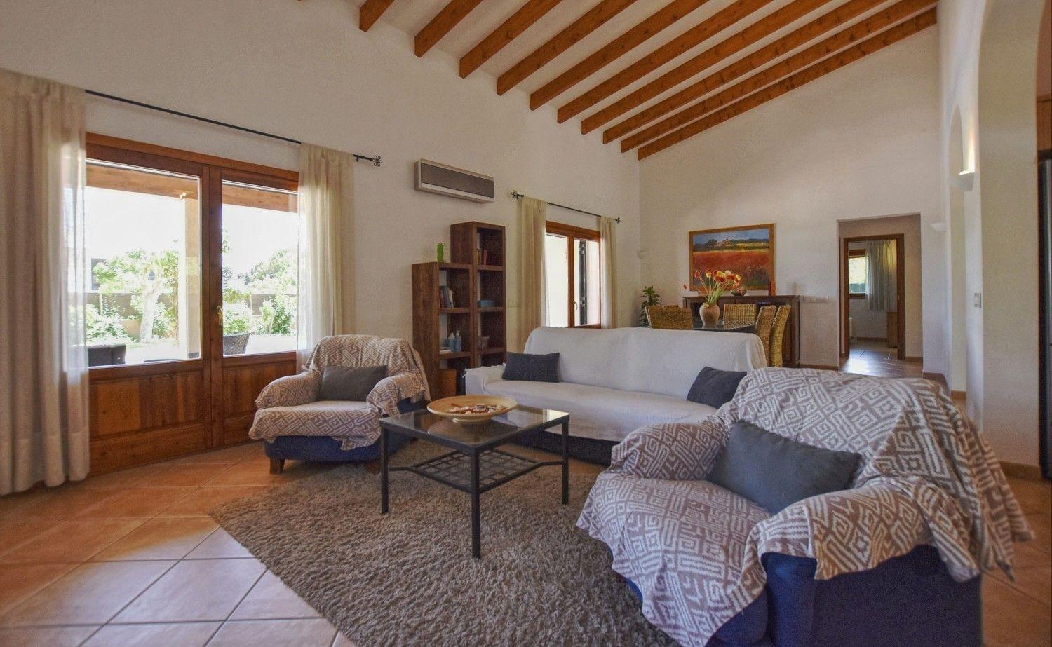Moderne Villa mit privatem Pool in Crestatx