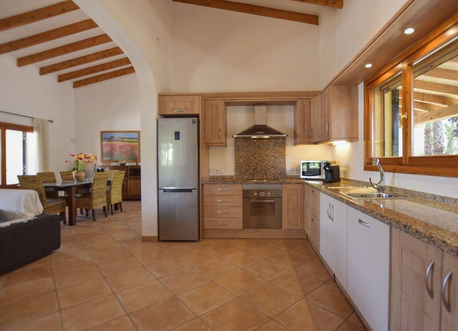Moderne Villa mit privatem Pool in Crestatx