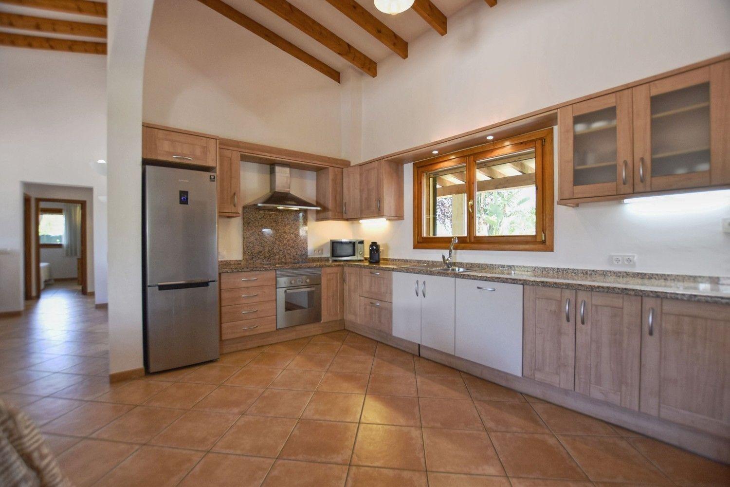 Moderne Villa mit privatem Pool in Crestatx