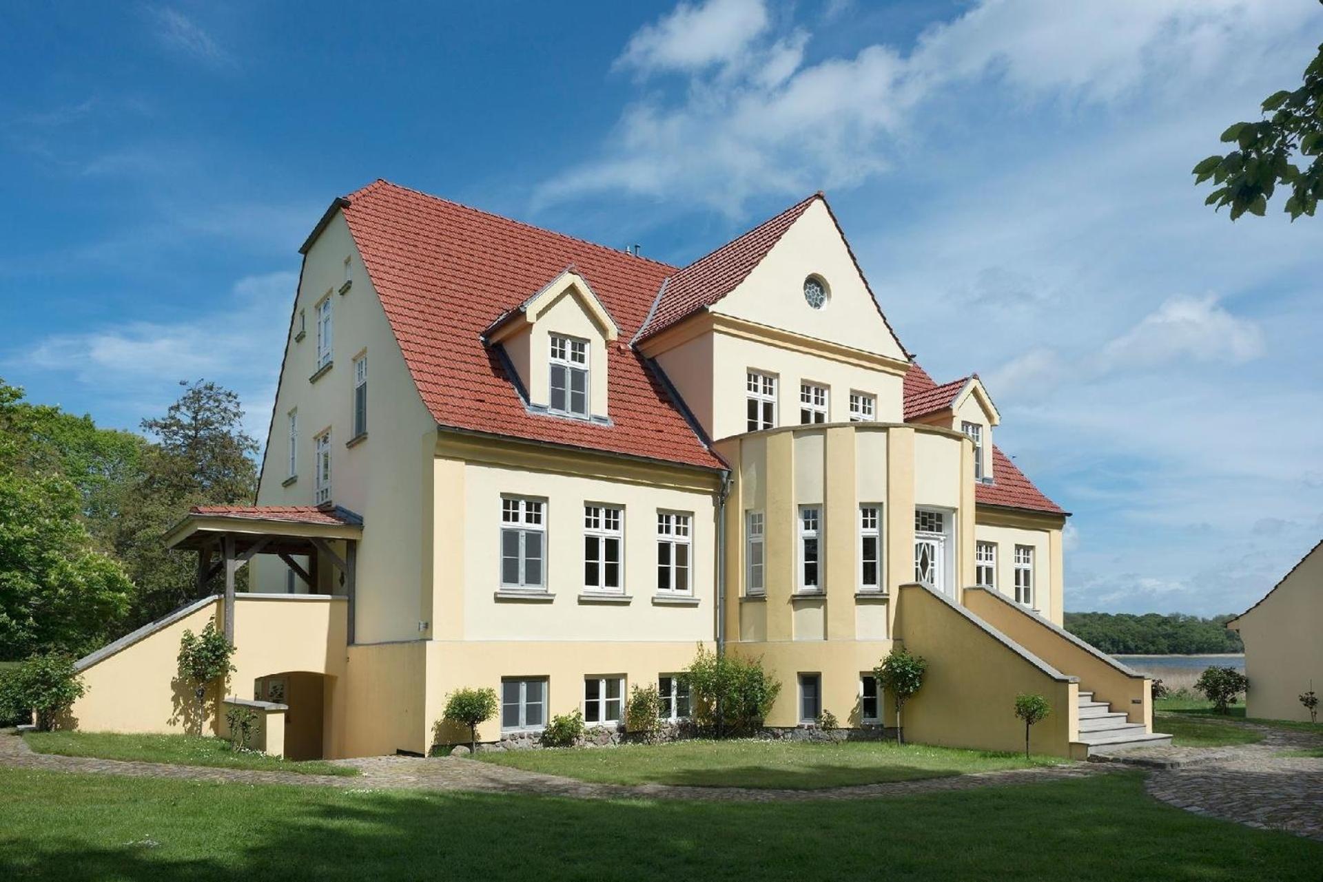 Wohnung Im Zweiten Obergeschoss Des Gutshauses en Neuenkirchen